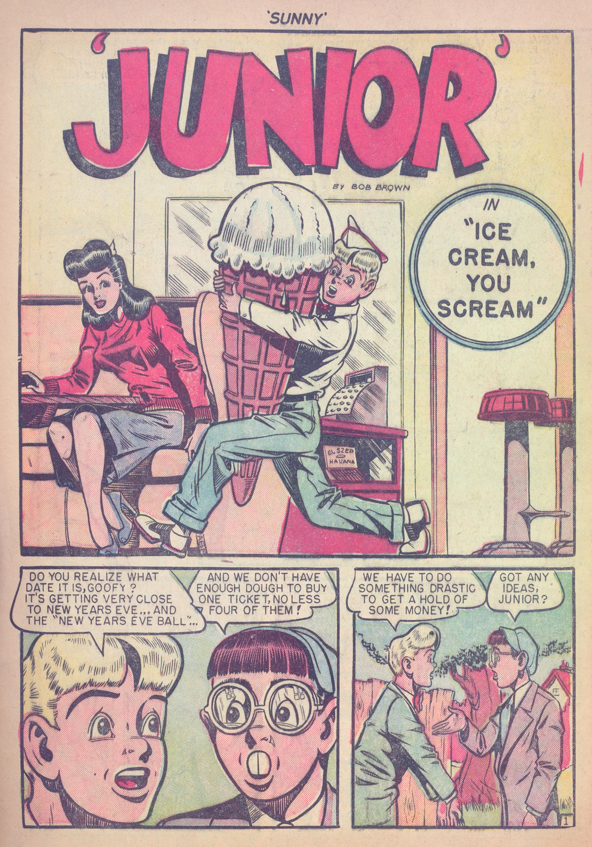 Read online Sunny comic -  Issue #12 - 28