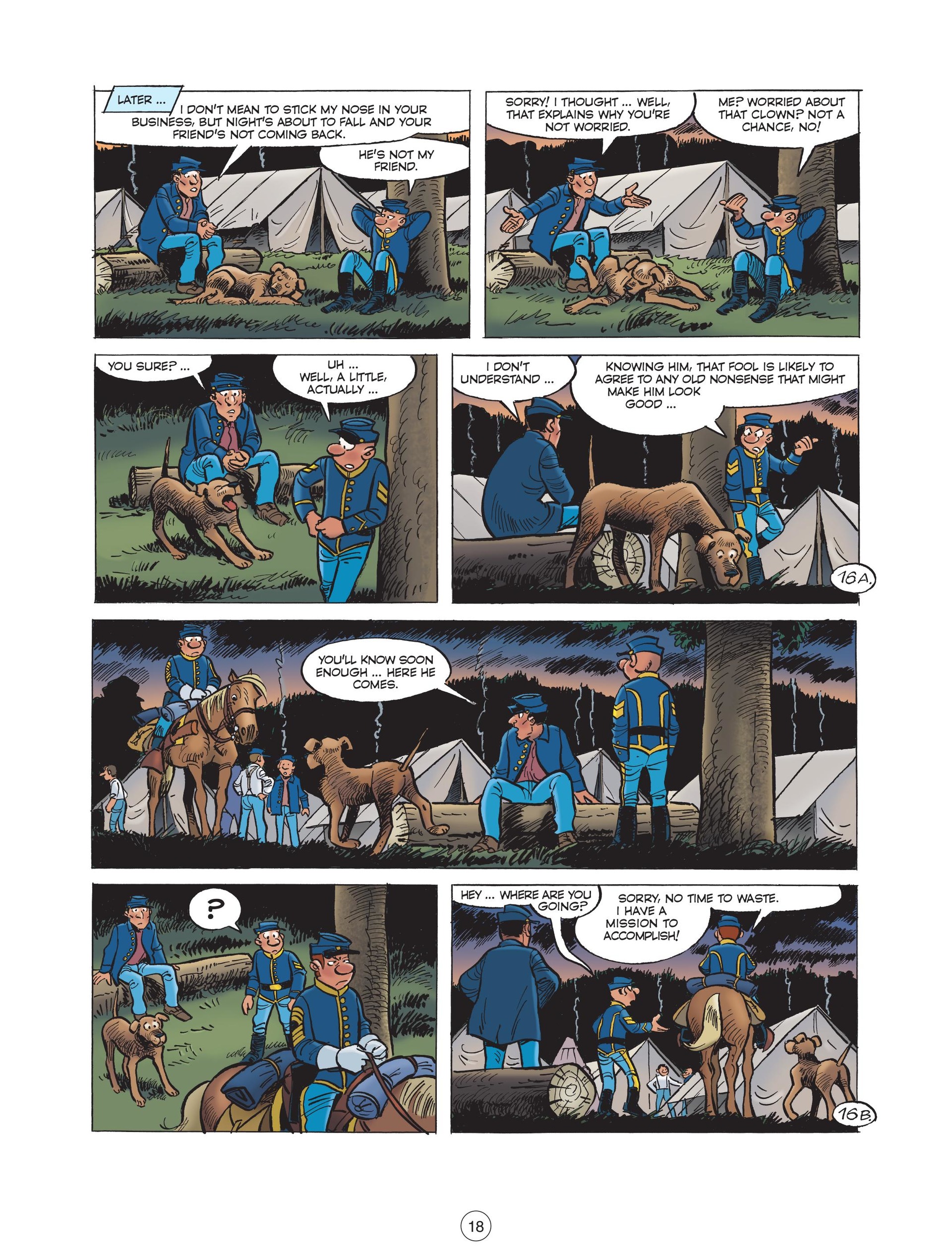 Read online The Bluecoats comic -  Issue #16 - 20
