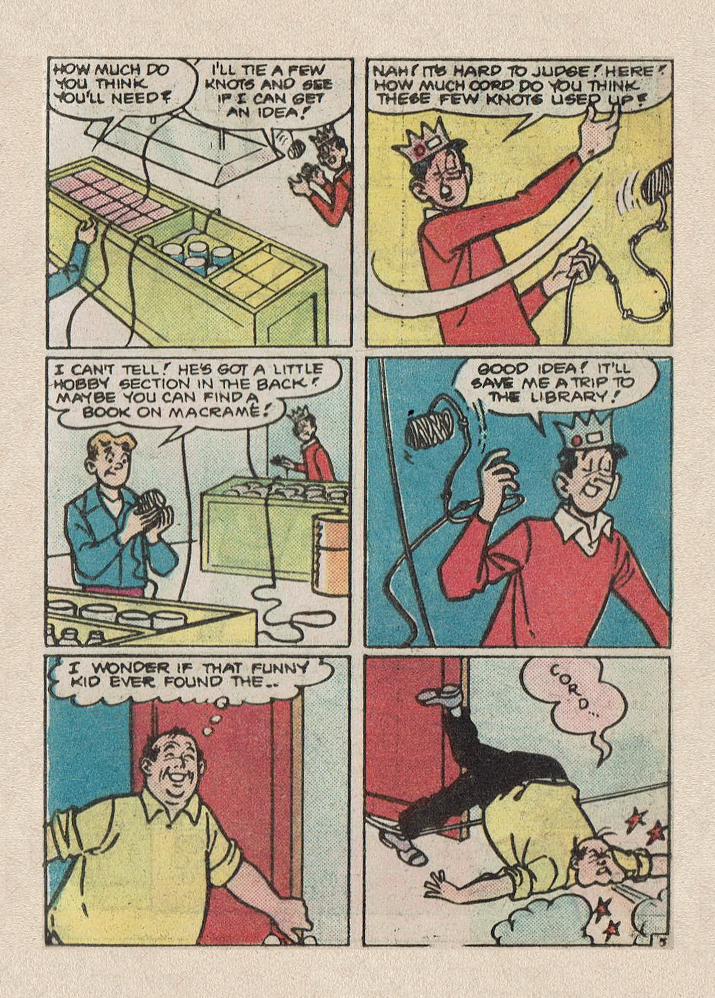Read online Jughead Jones Comics Digest comic -  Issue #49 - 33