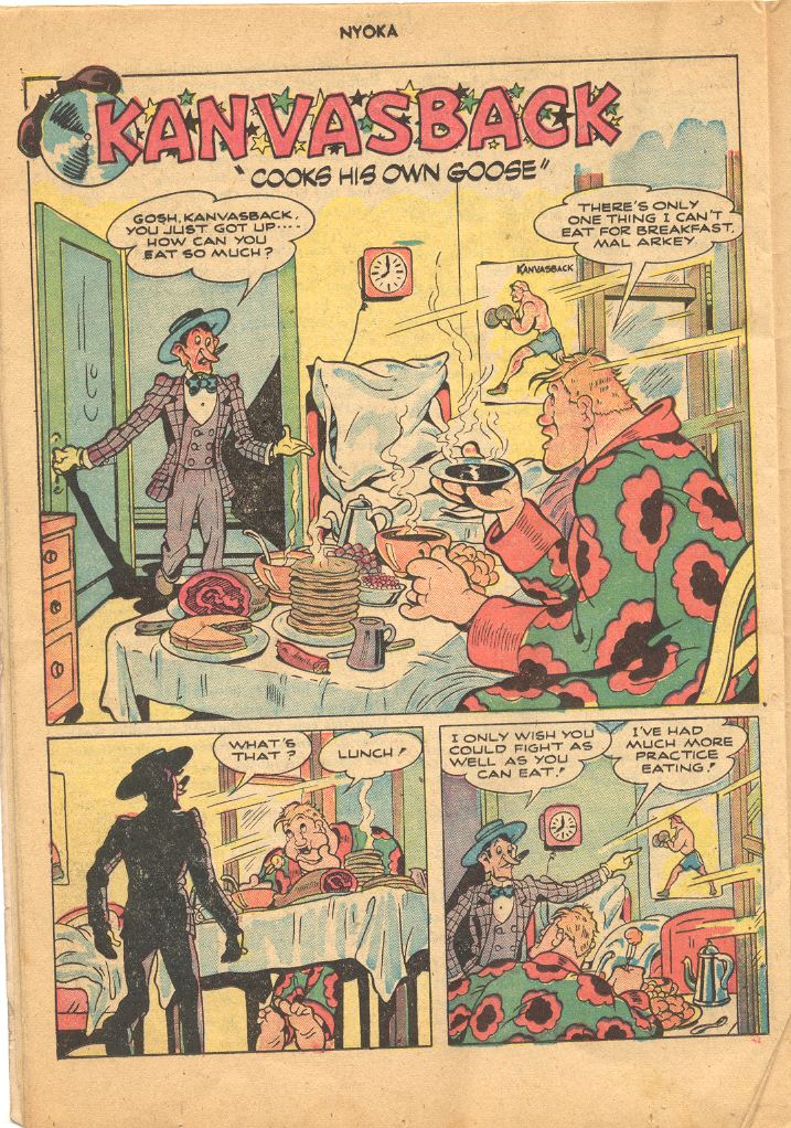 Read online Nyoka the Jungle Girl (1945) comic -  Issue #16 - 24