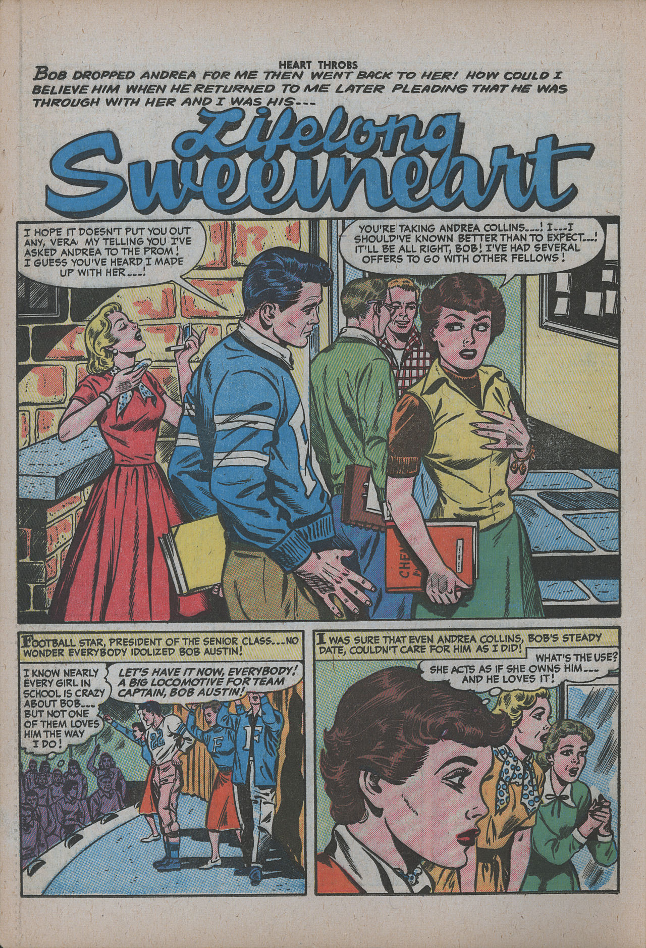 Read online Heart Throbs comic -  Issue #44 - 12