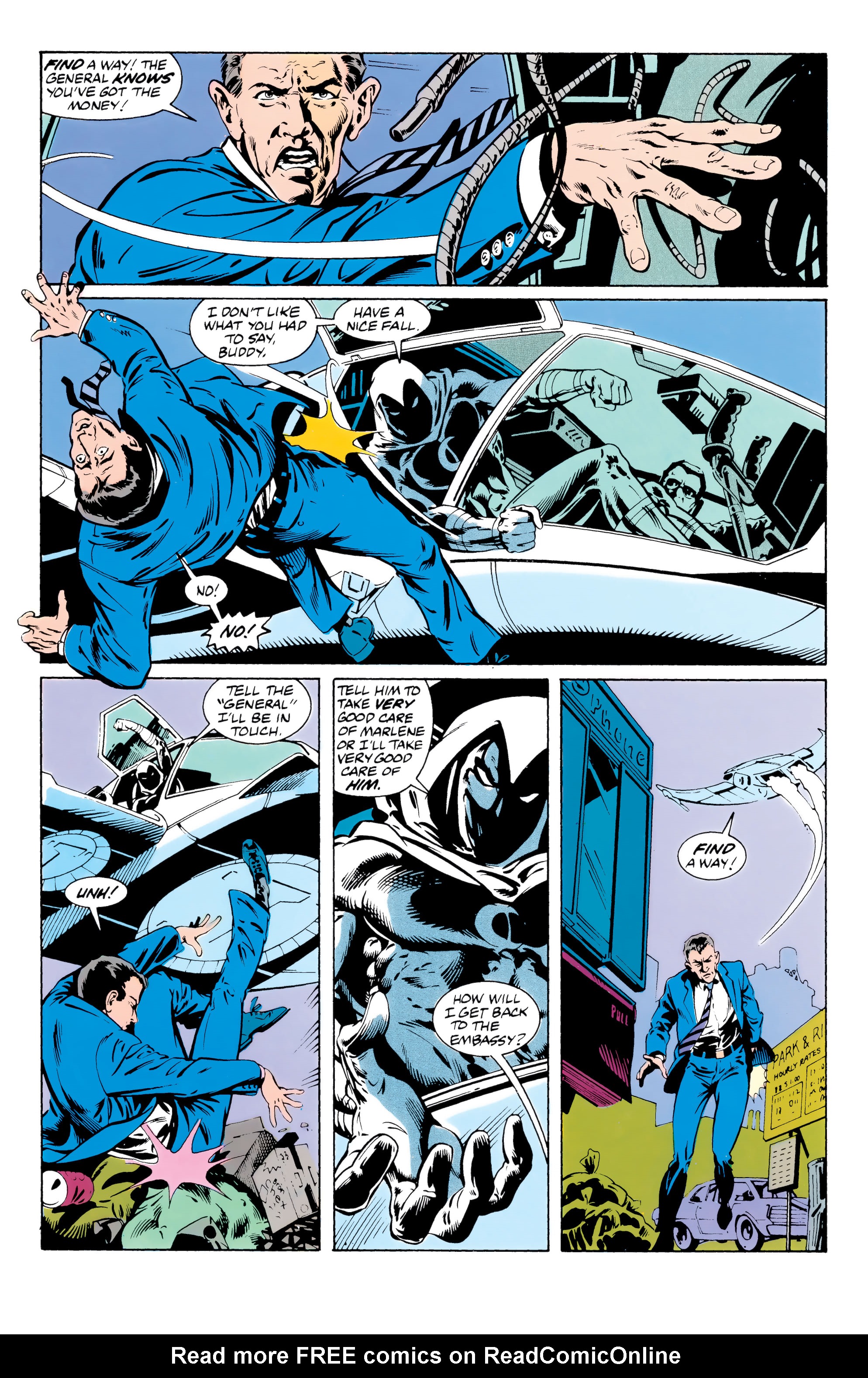 Read online Moon Knight: Marc Spector Omnibus comic -  Issue # TPB (Part 1) - 42