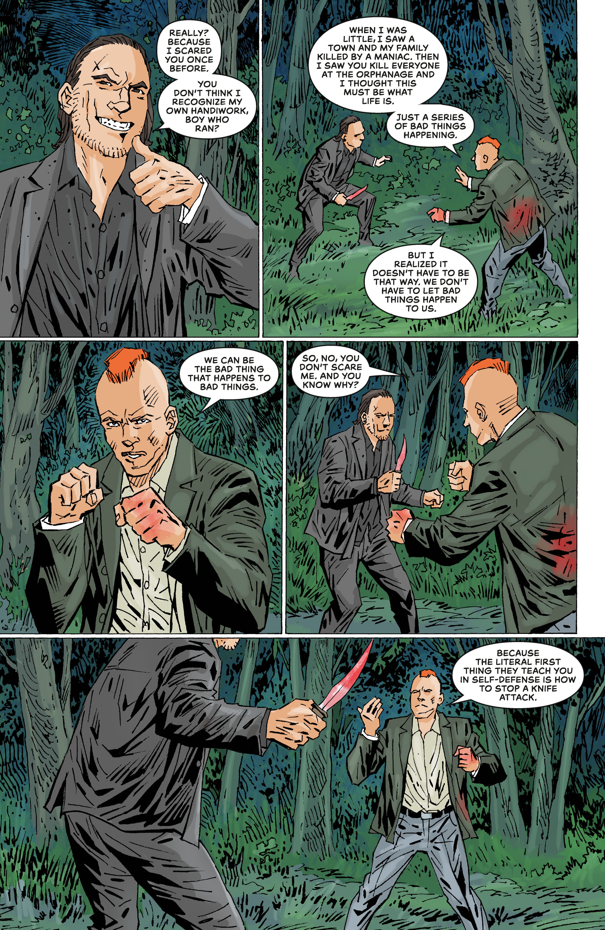 Read online Where Monsters Lie comic -  Issue #3 - 20