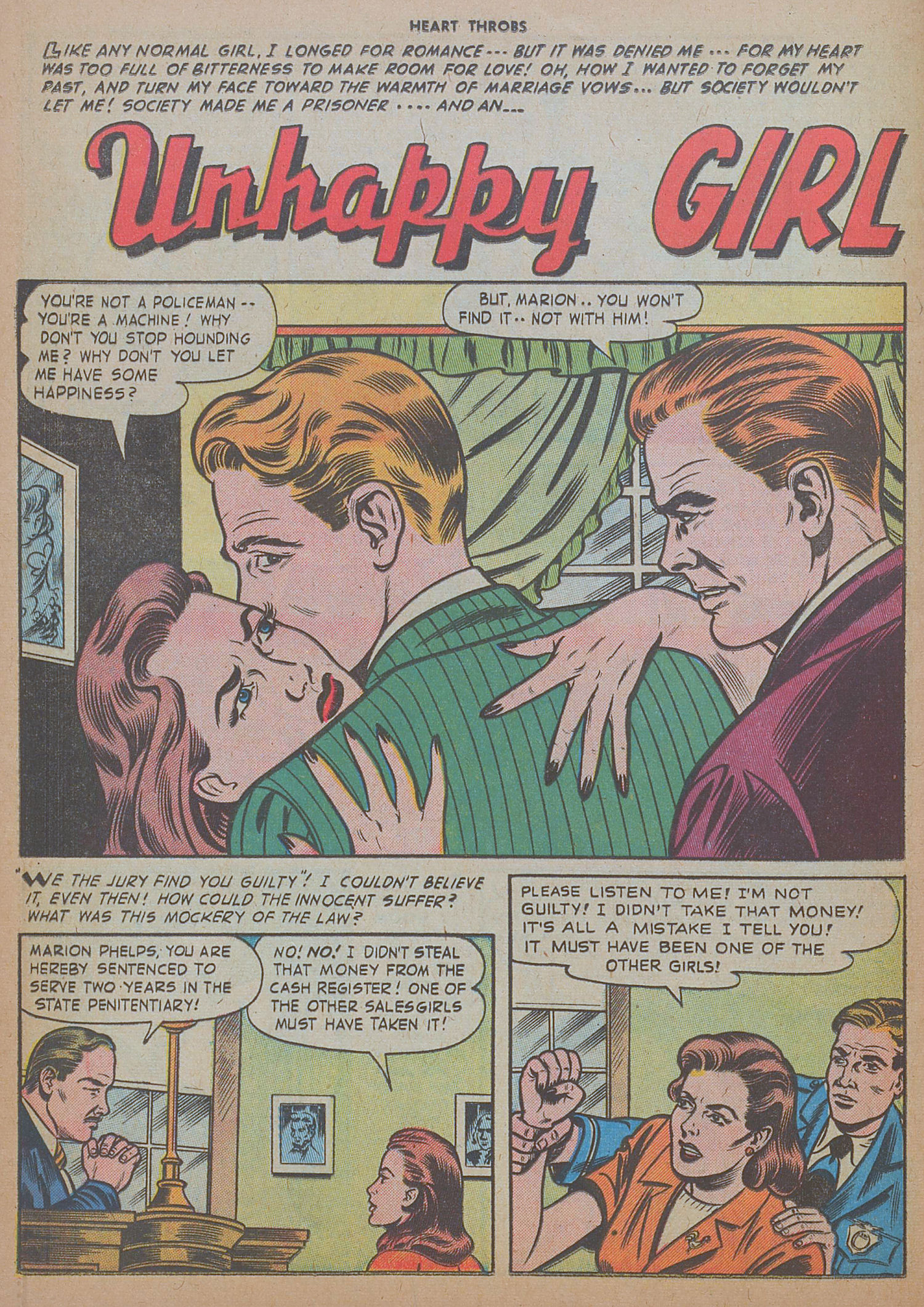 Read online Heart Throbs comic -  Issue #40 - 12