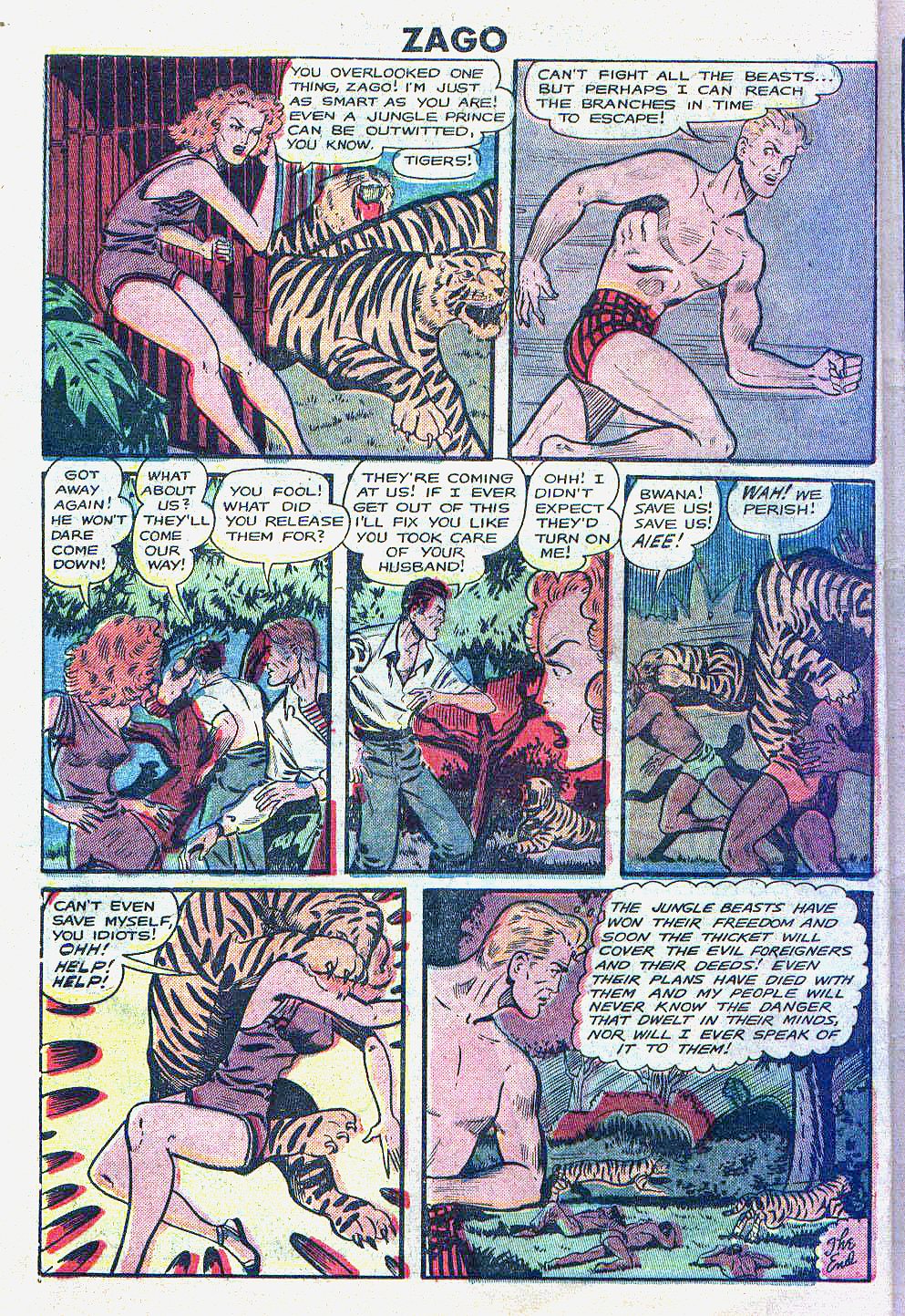 Read online Zago comic -  Issue #3 - 11