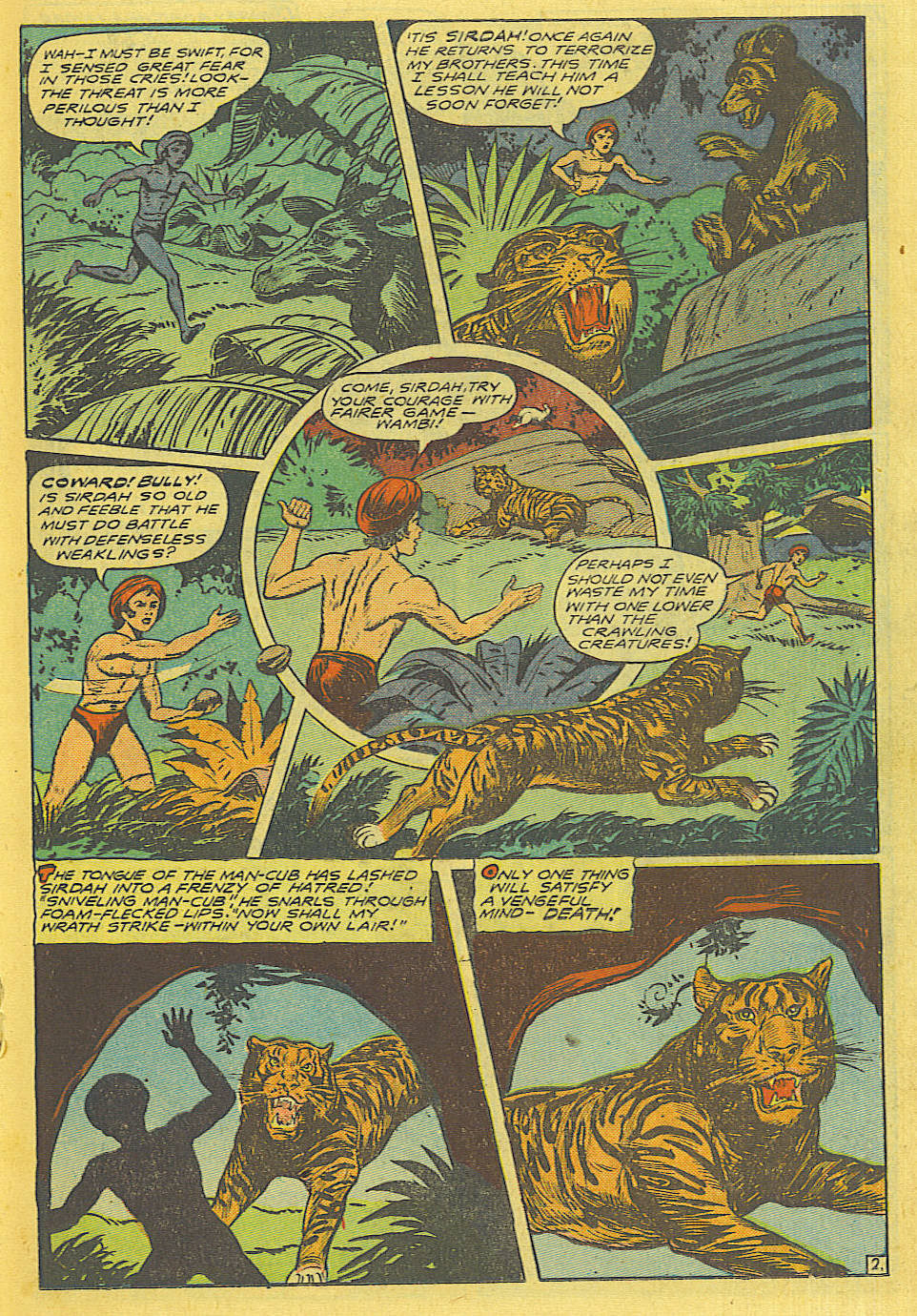 Read online Jungle Comics comic -  Issue #108 - 27