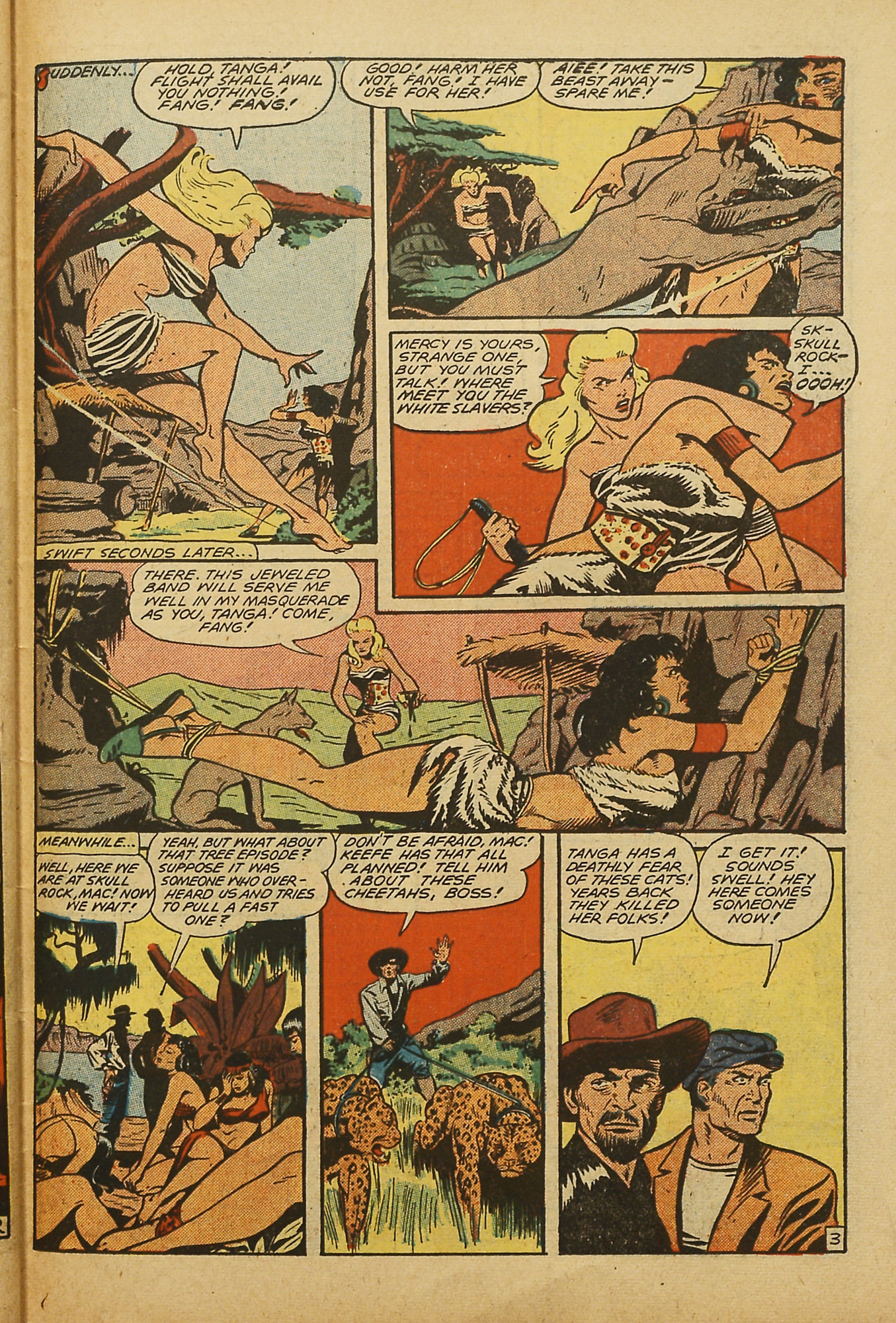 Read online Jungle Comics comic -  Issue #101 - 45