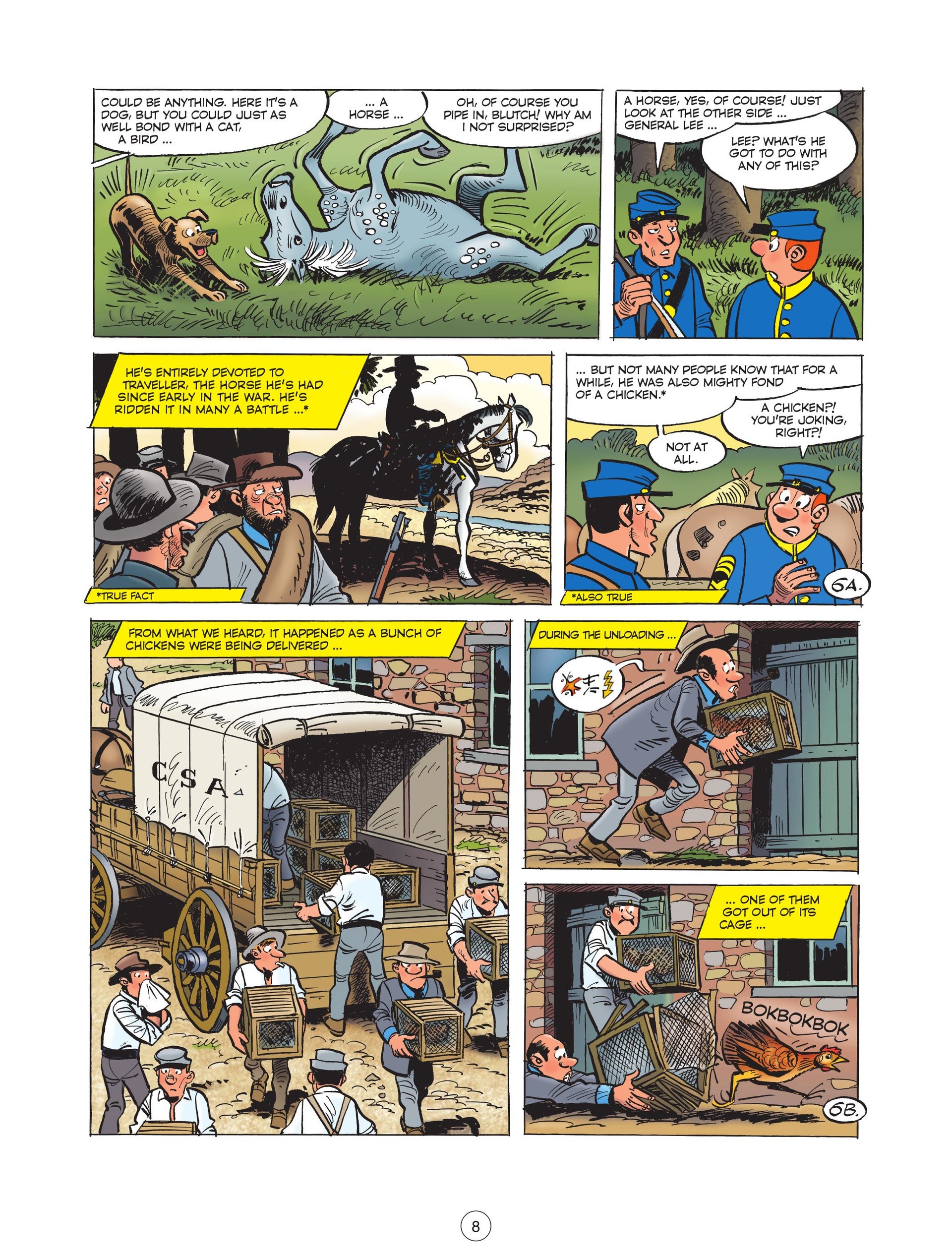 Read online The Bluecoats comic -  Issue #16 - 10