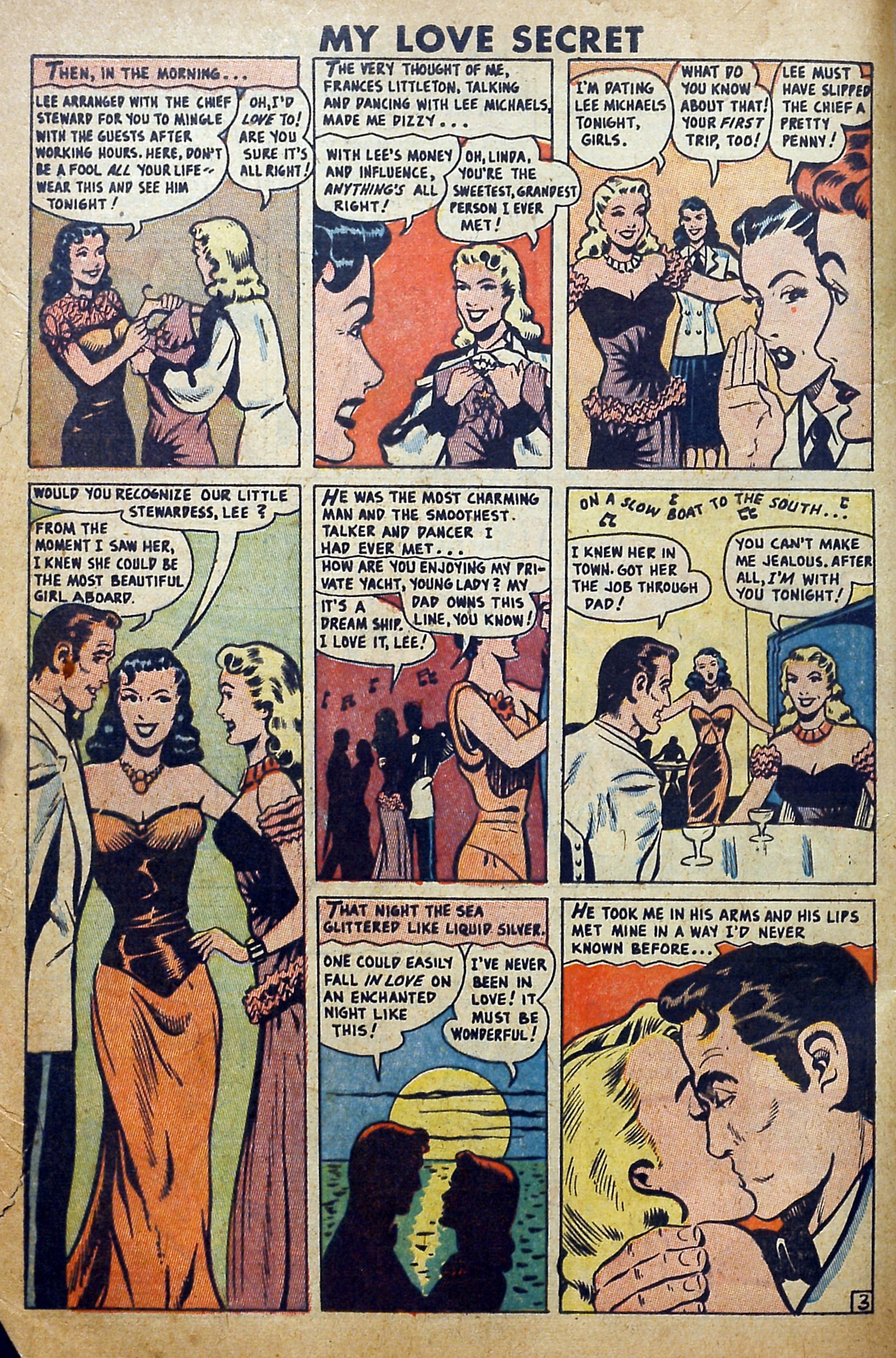 Read online My Love Secret comic -  Issue #25 - 4