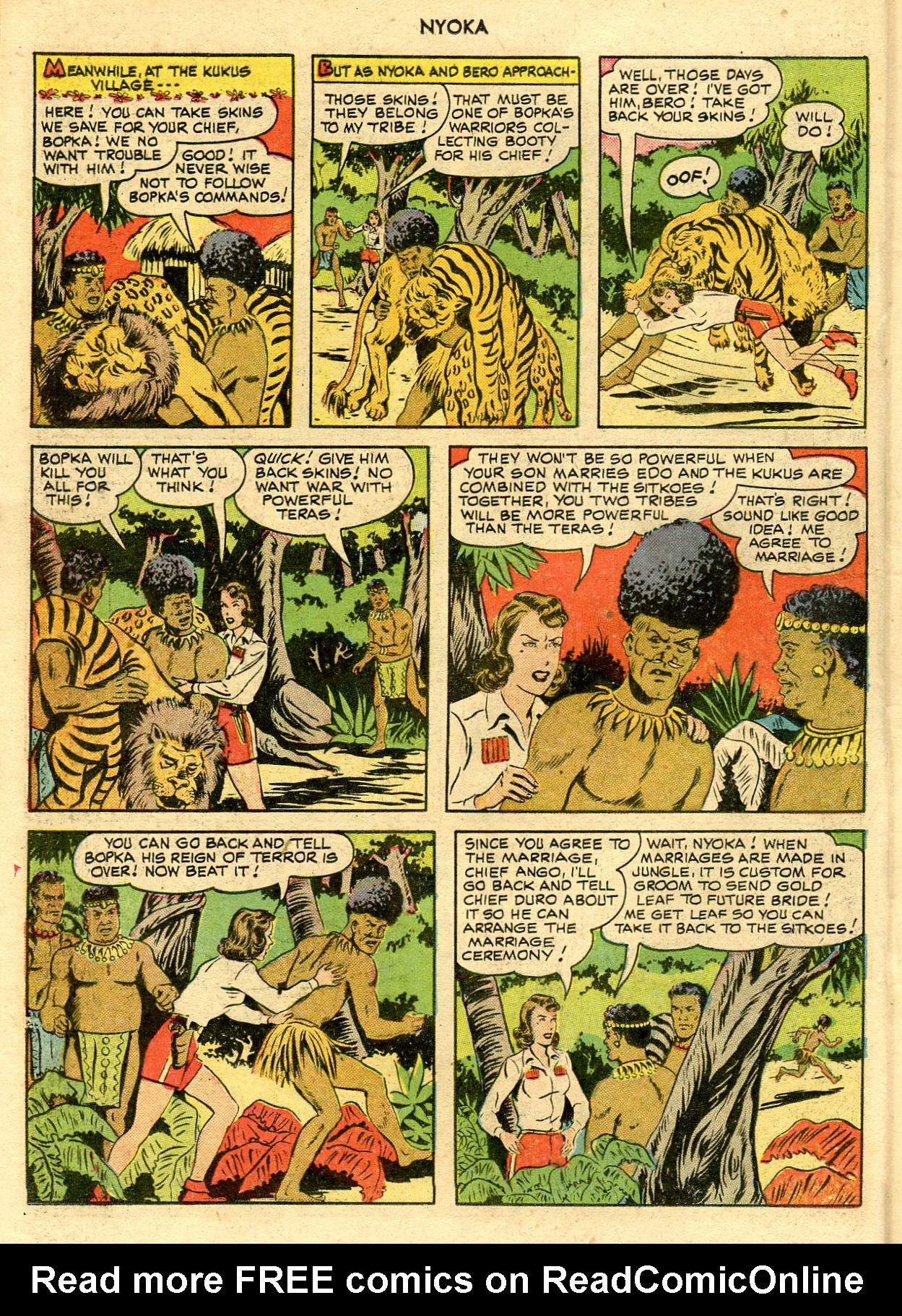 Read online Nyoka the Jungle Girl (1945) comic -  Issue #45 - 30