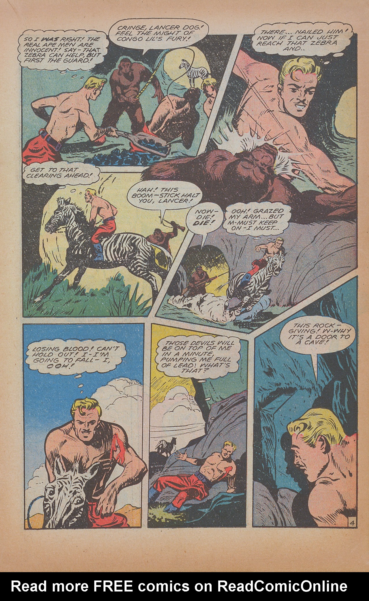 Read online Jungle Comics comic -  Issue #98 - 23