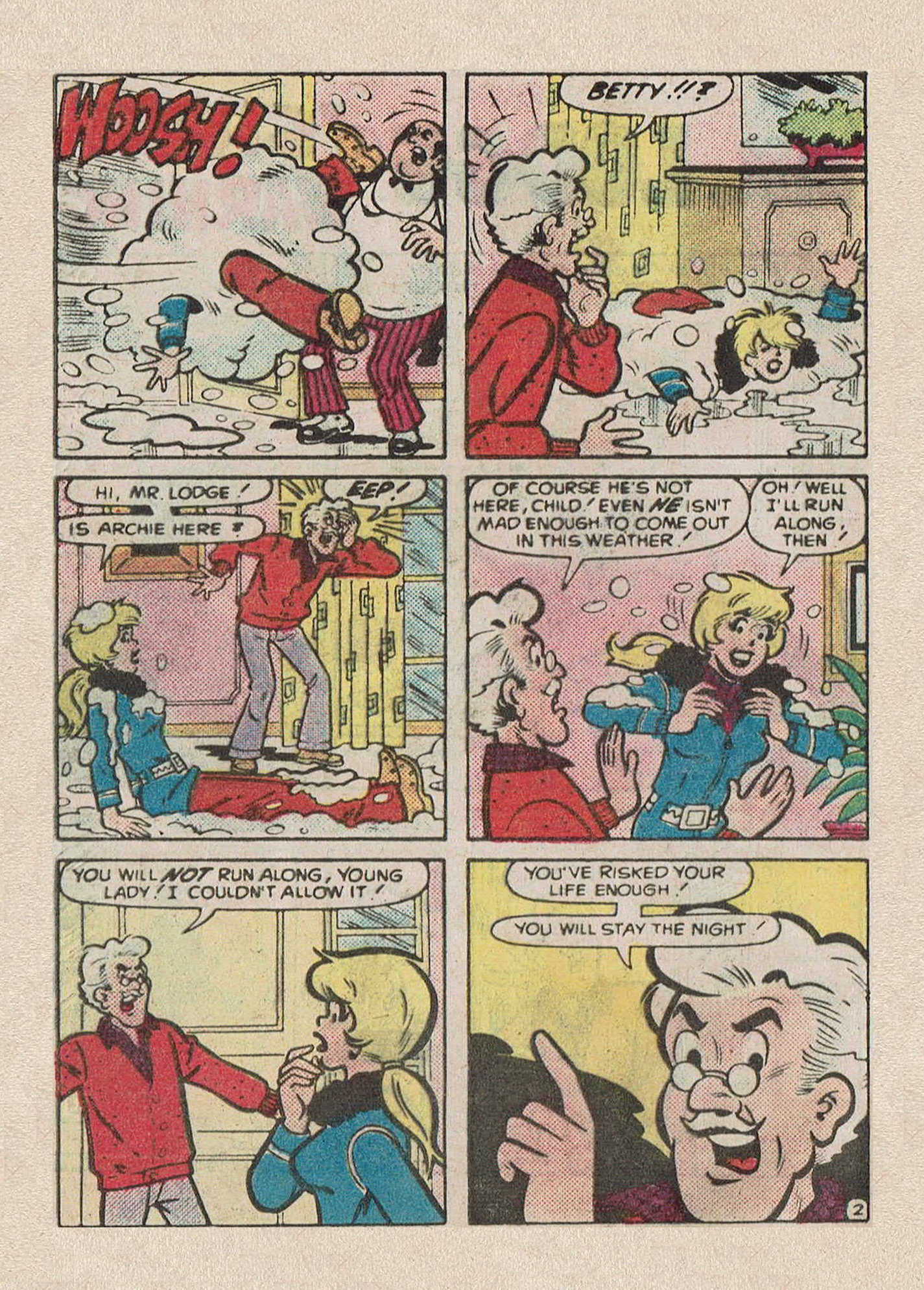 Read online Jughead Jones Comics Digest comic -  Issue #49 - 116