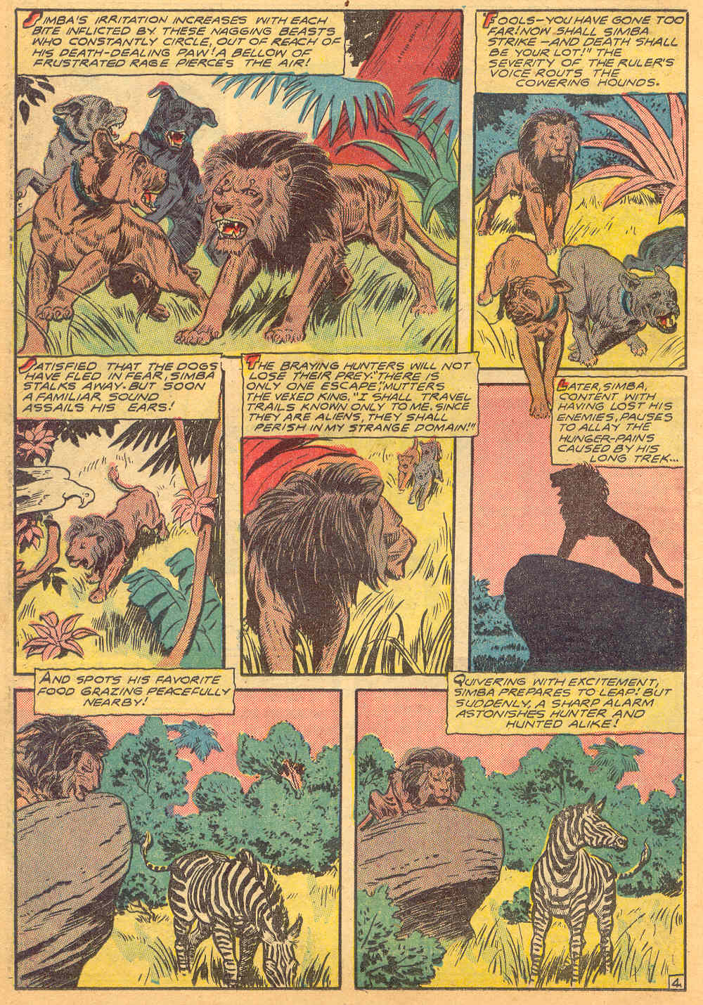 Read online Jungle Comics comic -  Issue #108 - 16