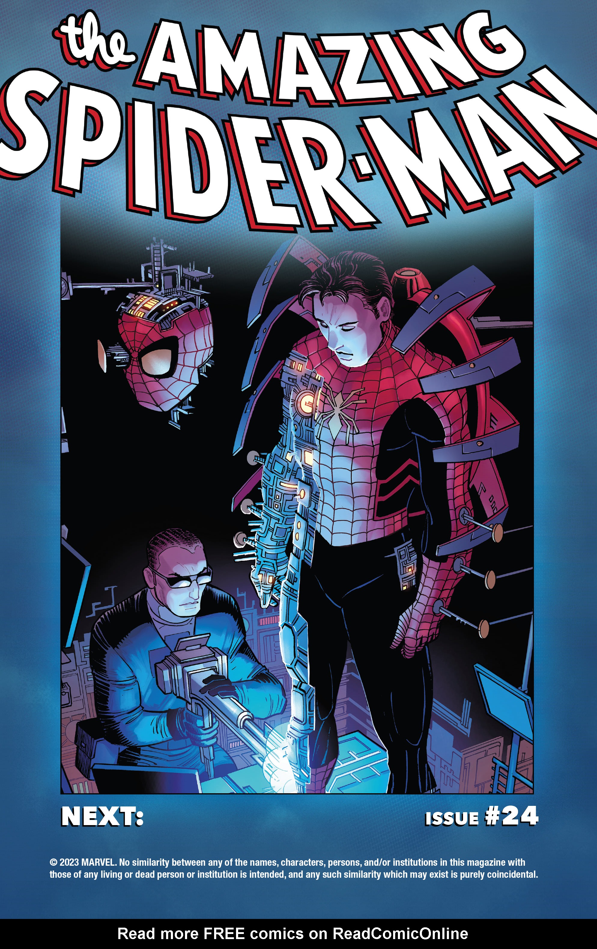 Read online Amazing Spider-Man (2022) comic -  Issue #23 - 23