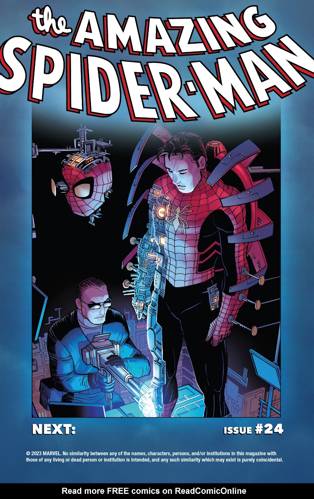 Amazing Spider-Man (2022) issue 23 - Page 23