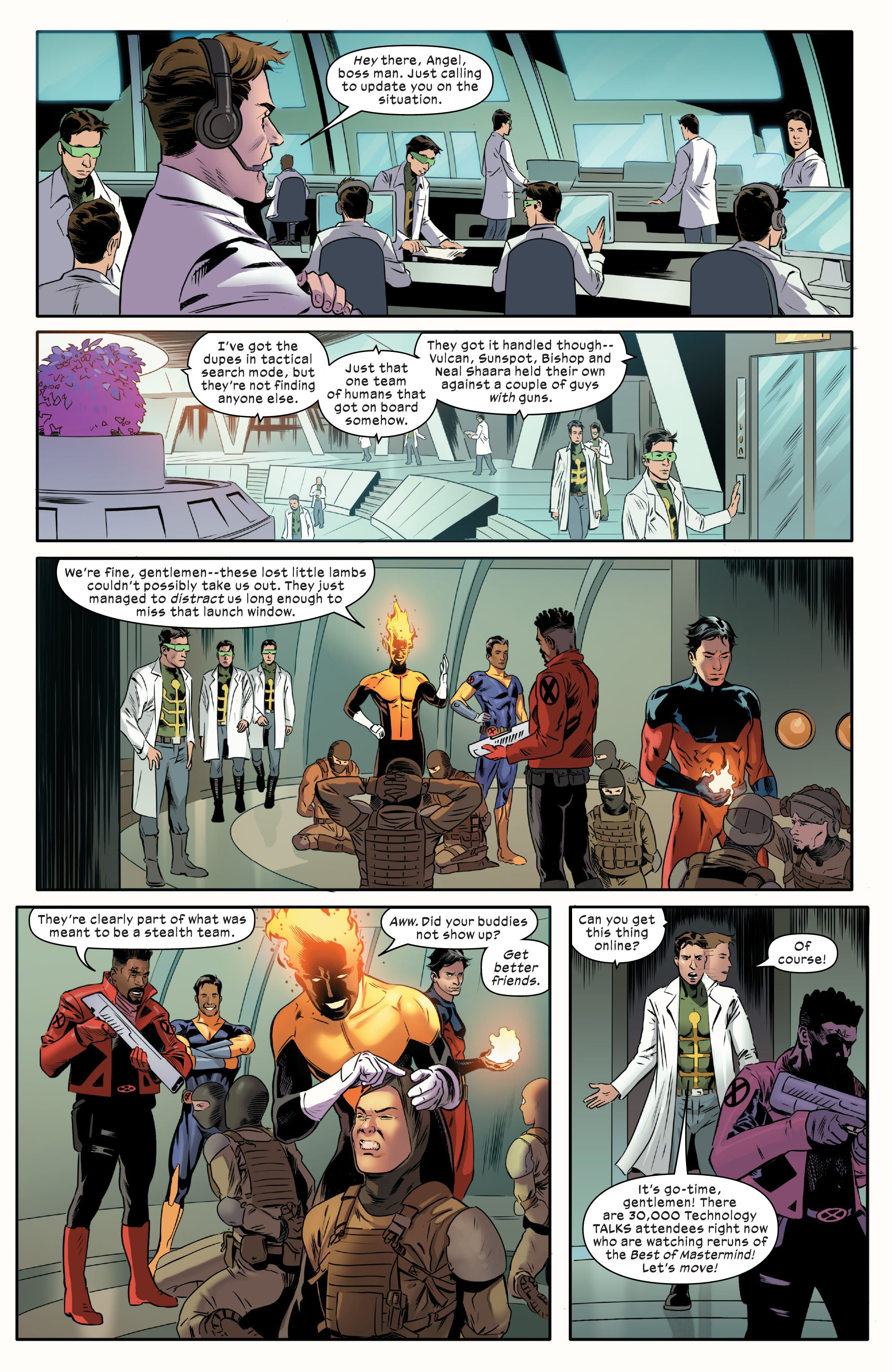 Read online Trials Of X comic -  Issue # TPB 5 - 119