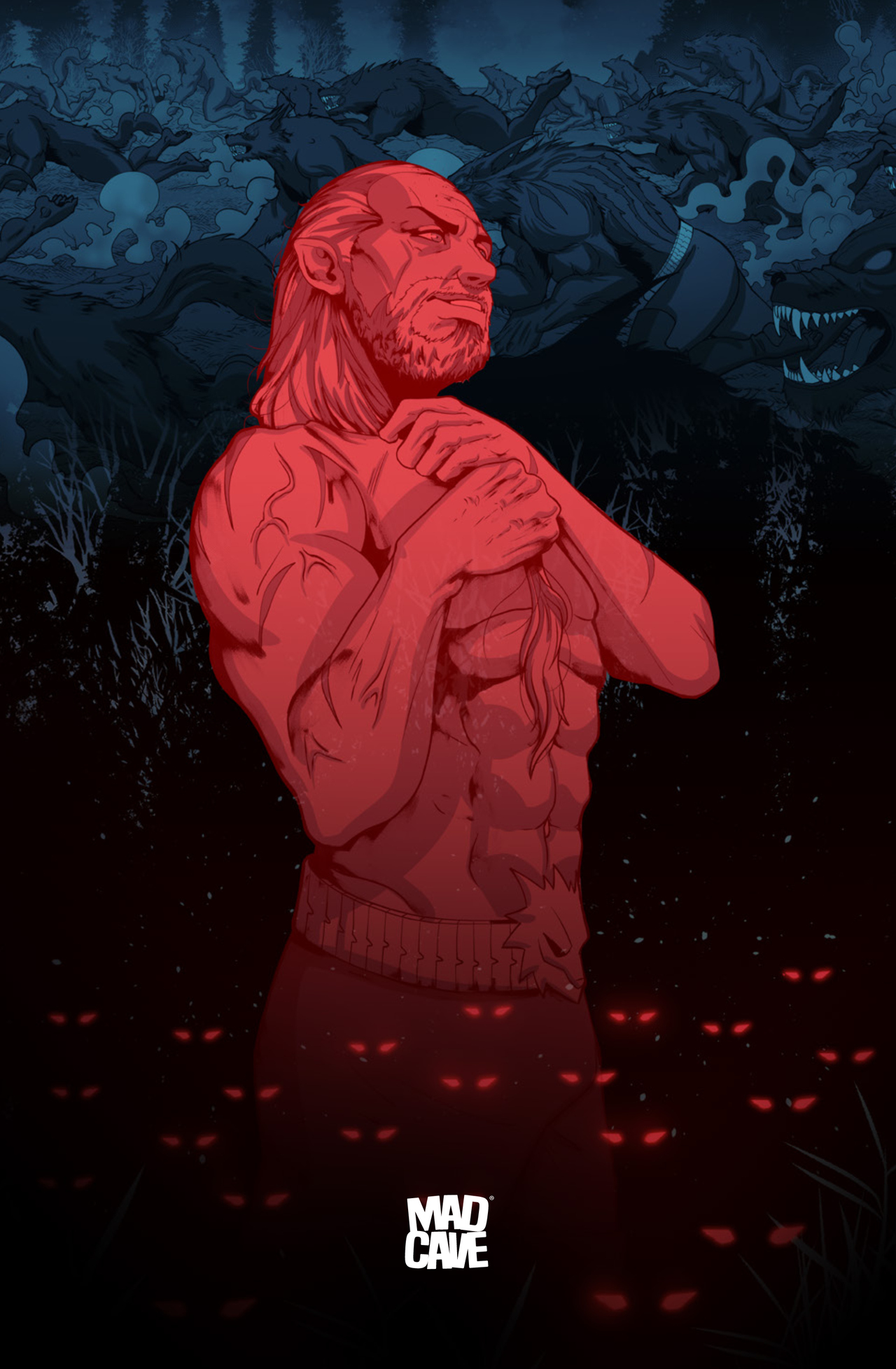 Read online Wolvenheart comic -  Issue #8 - 45