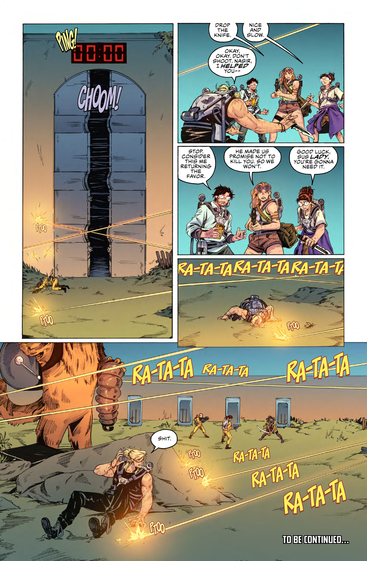 Read online Nature's Labyrinth comic -  Issue #3 - 25