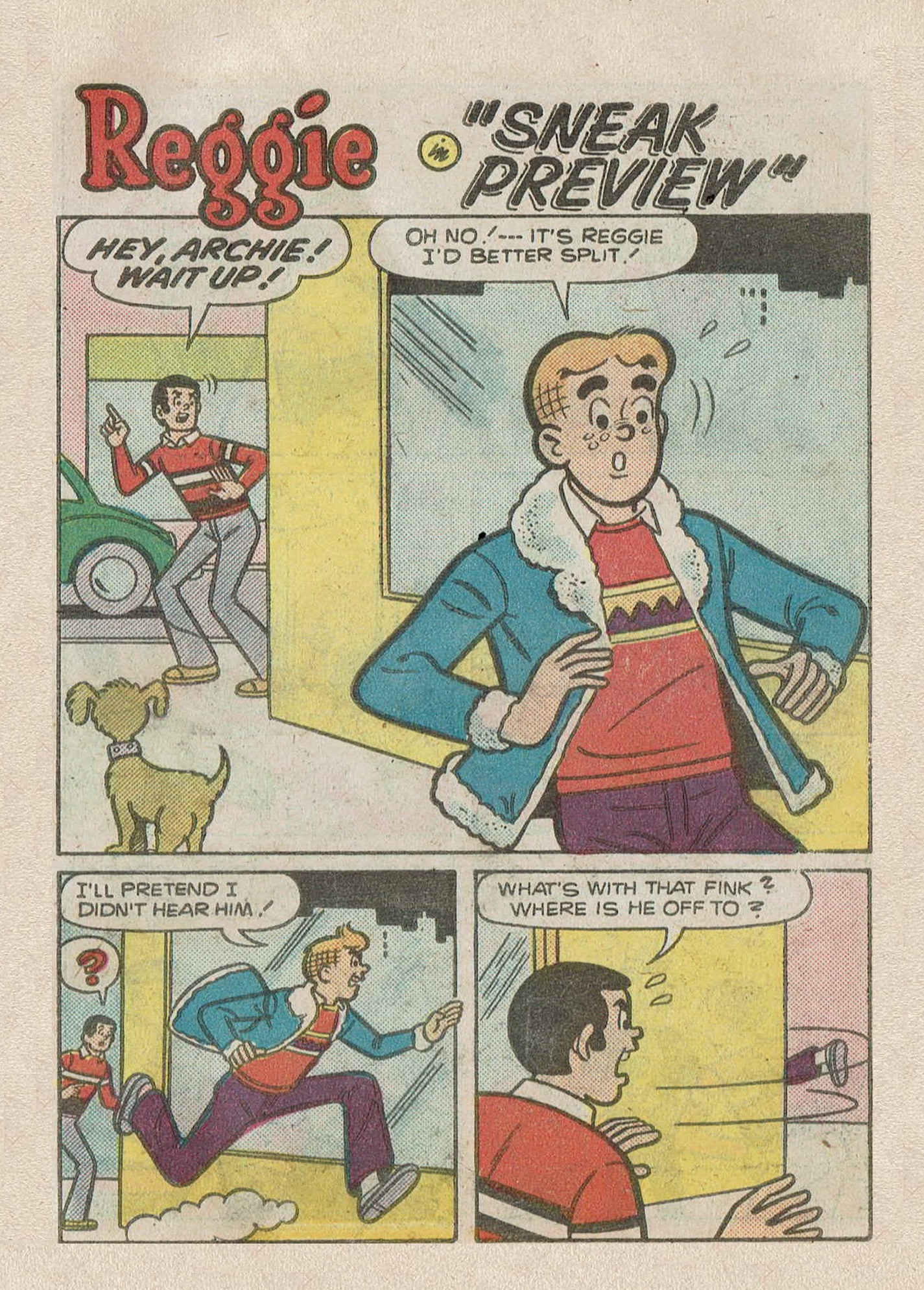 Read online Jughead Jones Comics Digest comic -  Issue #49 - 67
