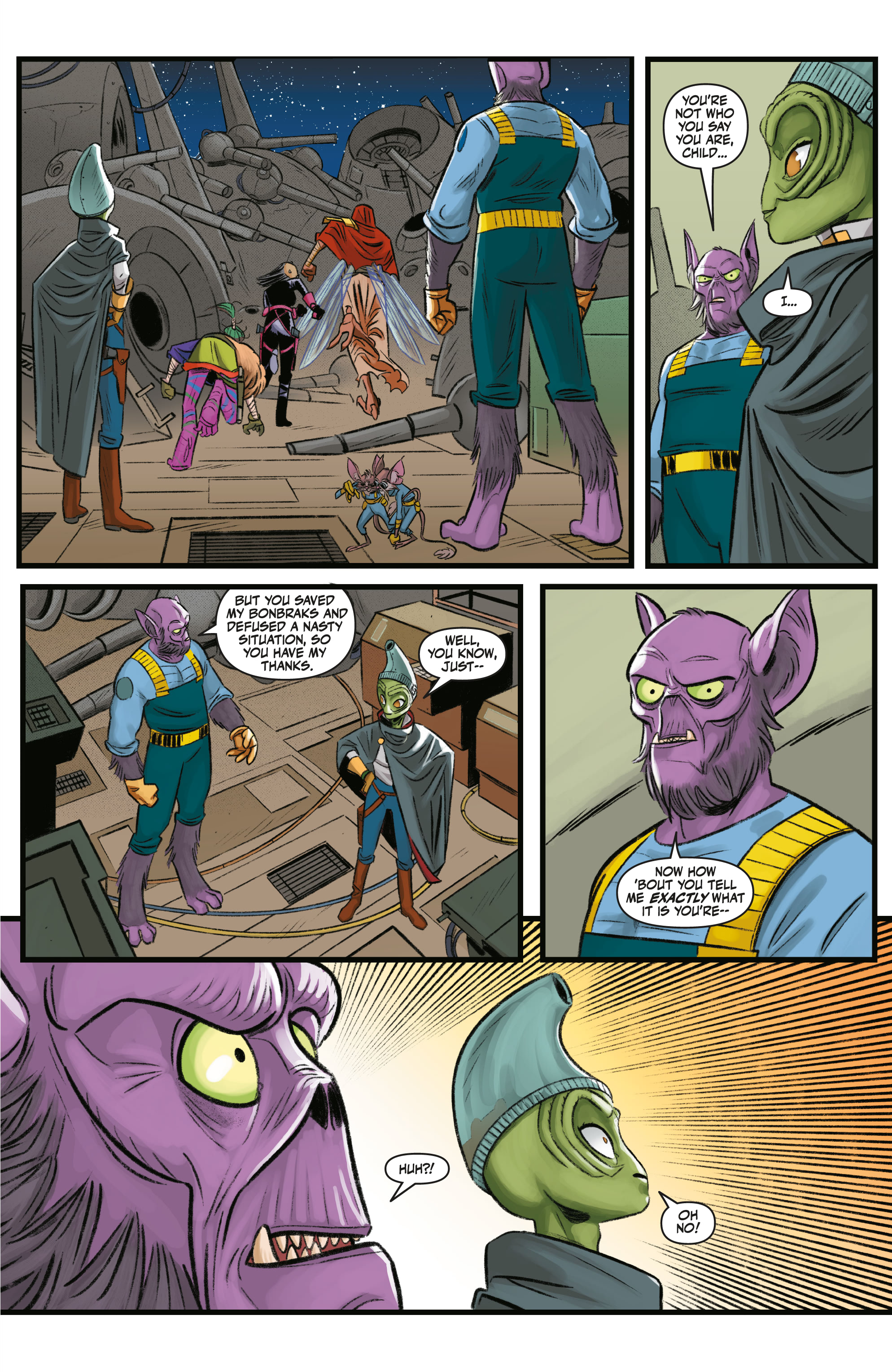 Read online Star Wars: The High Republic Adventures (2022) comic -  Issue #3 - 17