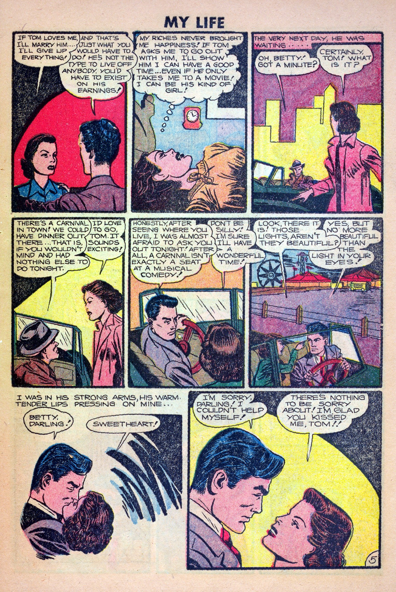 Read online My Life True Stories In Pictures comic -  Issue #9 - 27