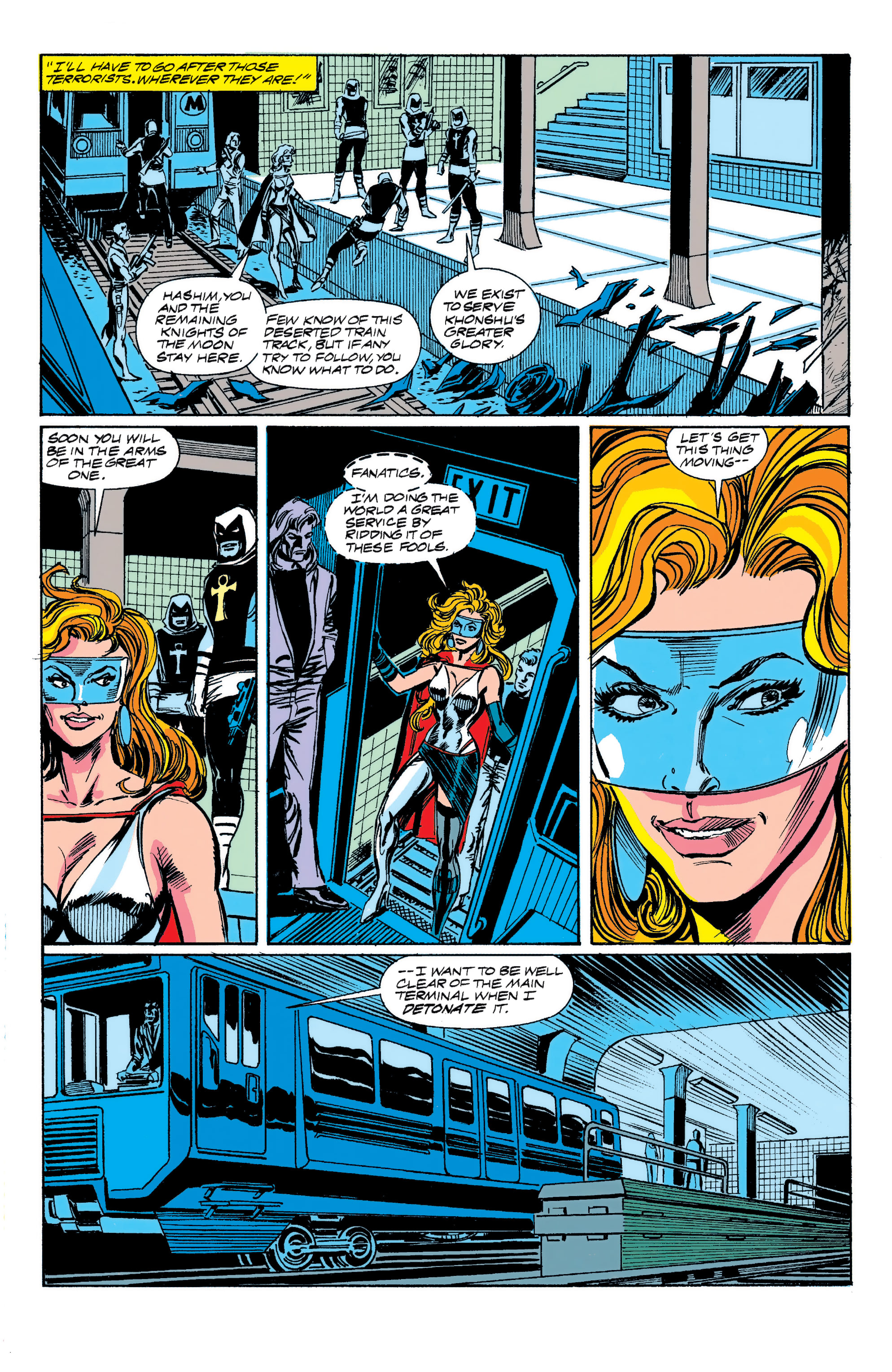 Read online Moon Knight: Marc Spector Omnibus comic -  Issue # TPB (Part 7) - 28