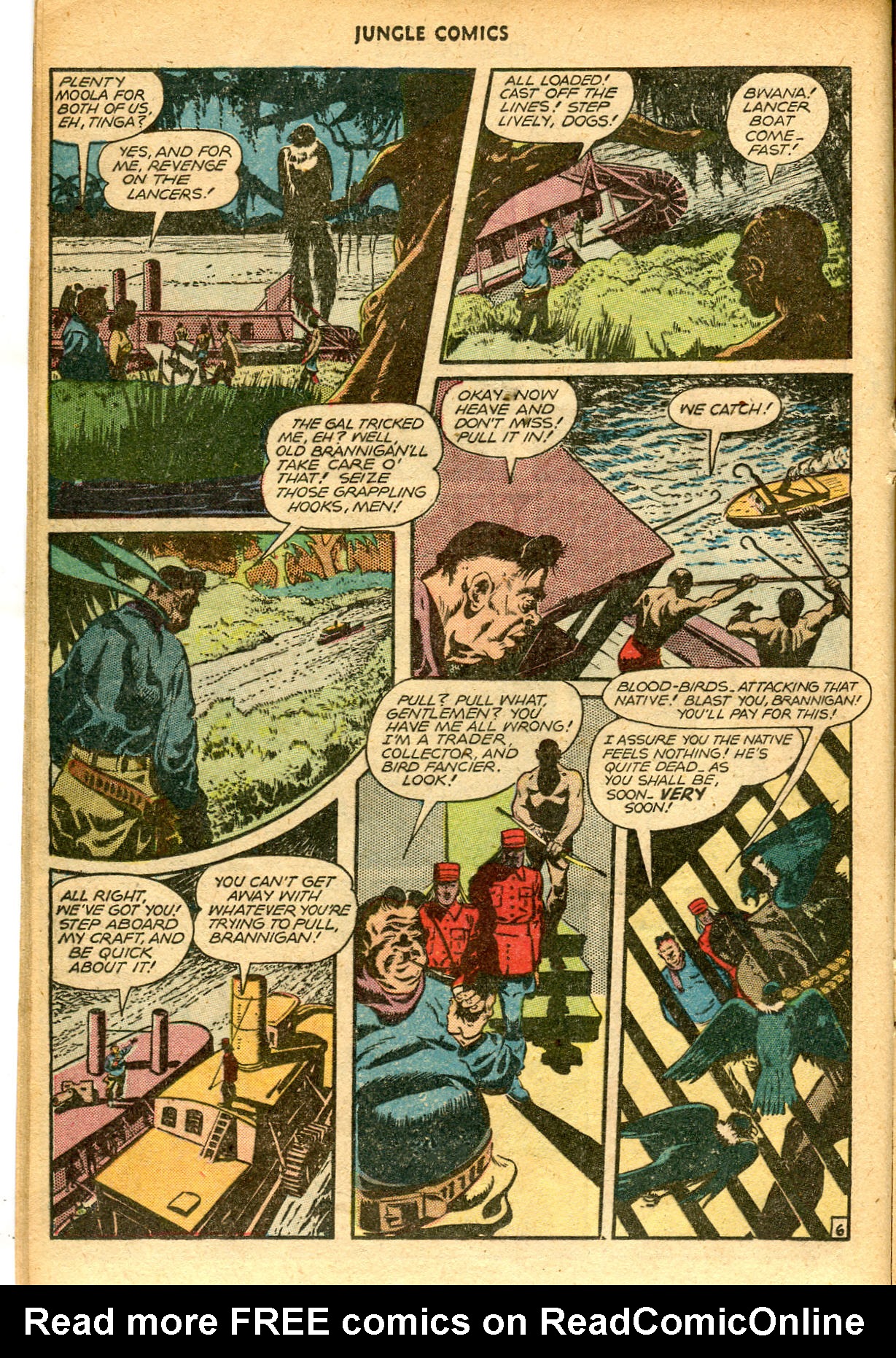 Read online Jungle Comics comic -  Issue #87 - 24