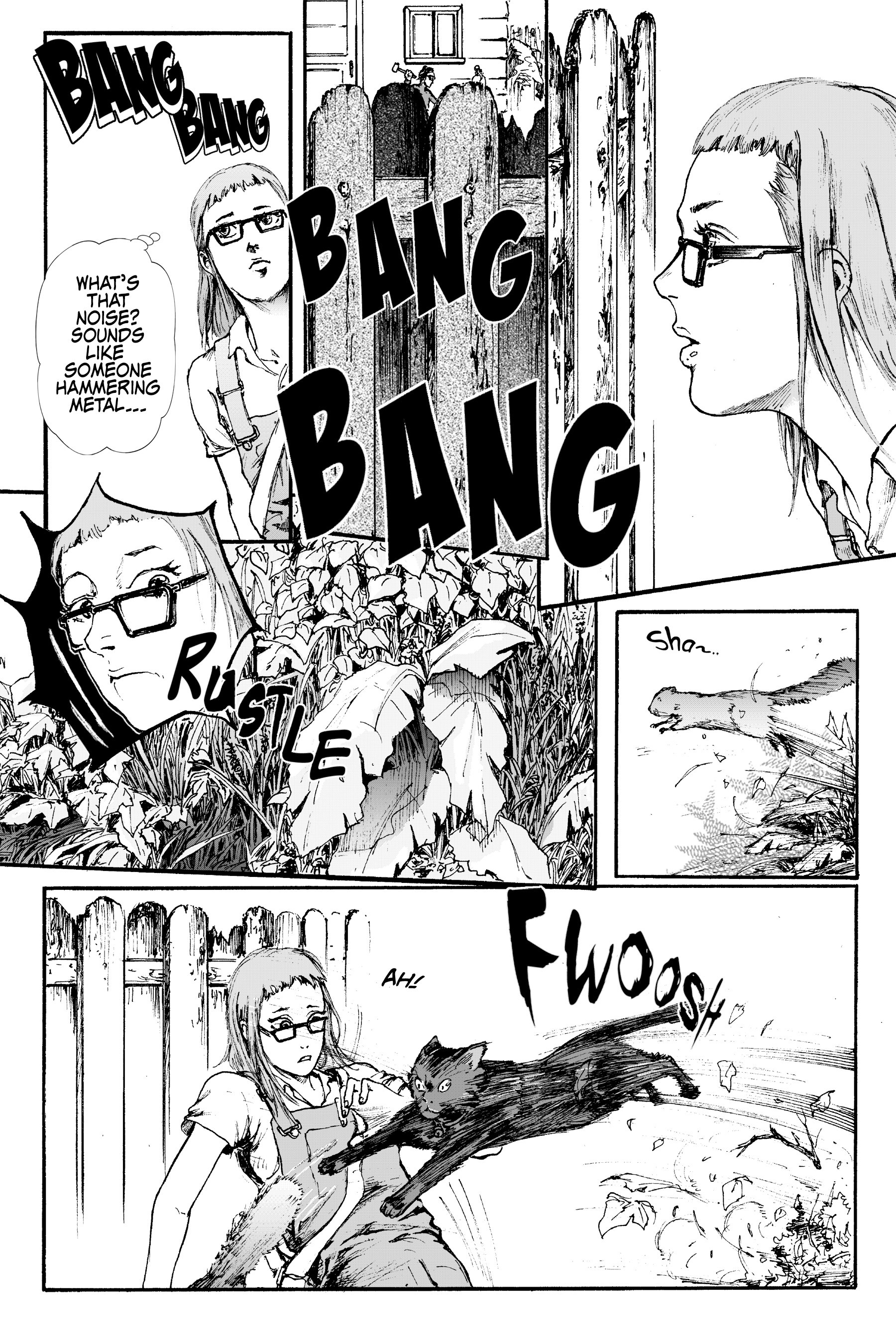 Read online Strange Symmetry comic -  Issue #1 - 15