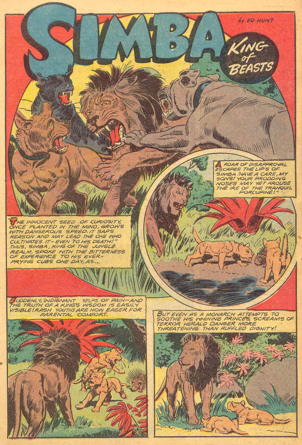 Read online Jungle Comics comic -  Issue #108 - 13