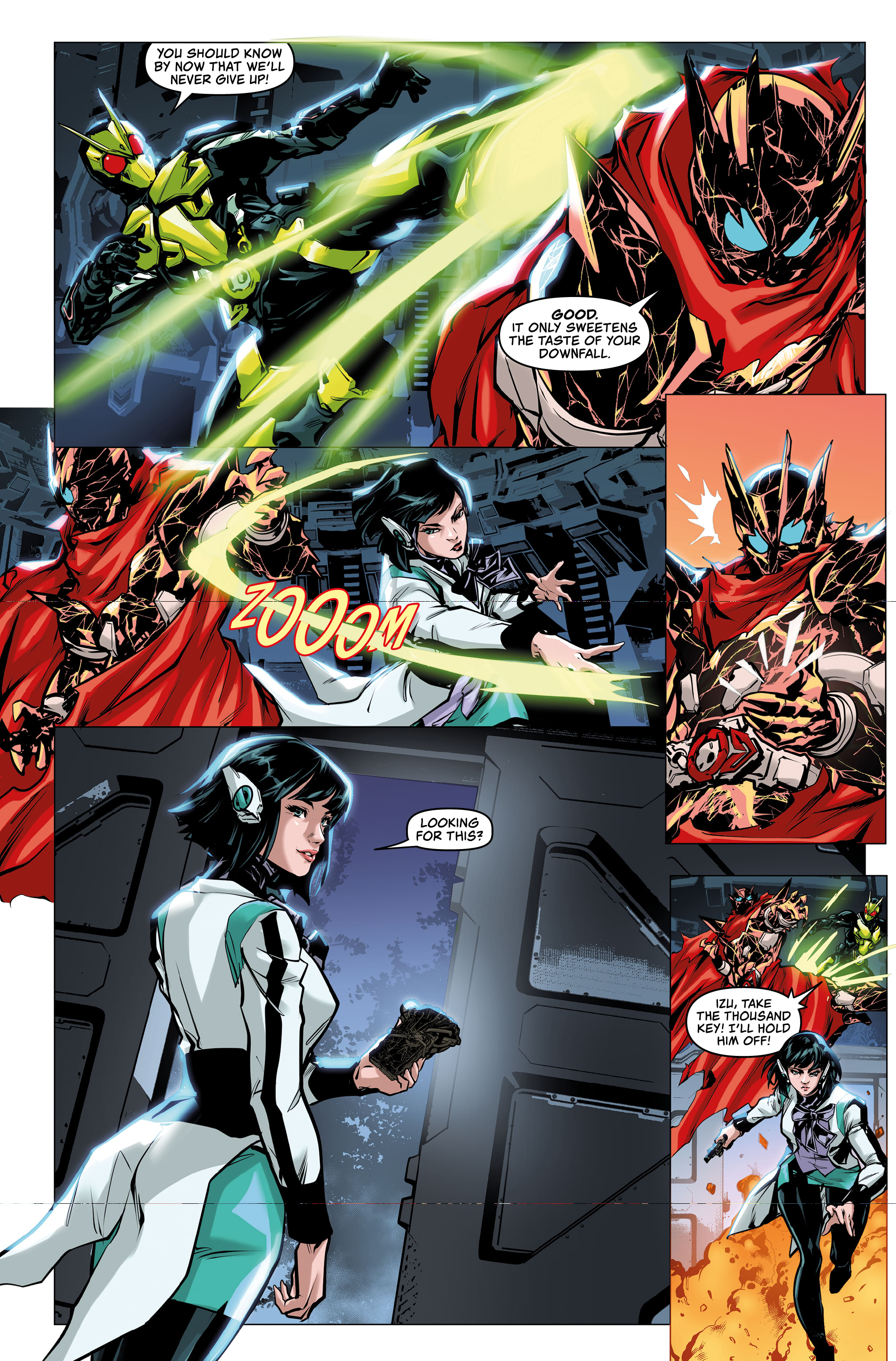 Read online Kamen Rider Zero-One comic -  Issue #3 - 20
