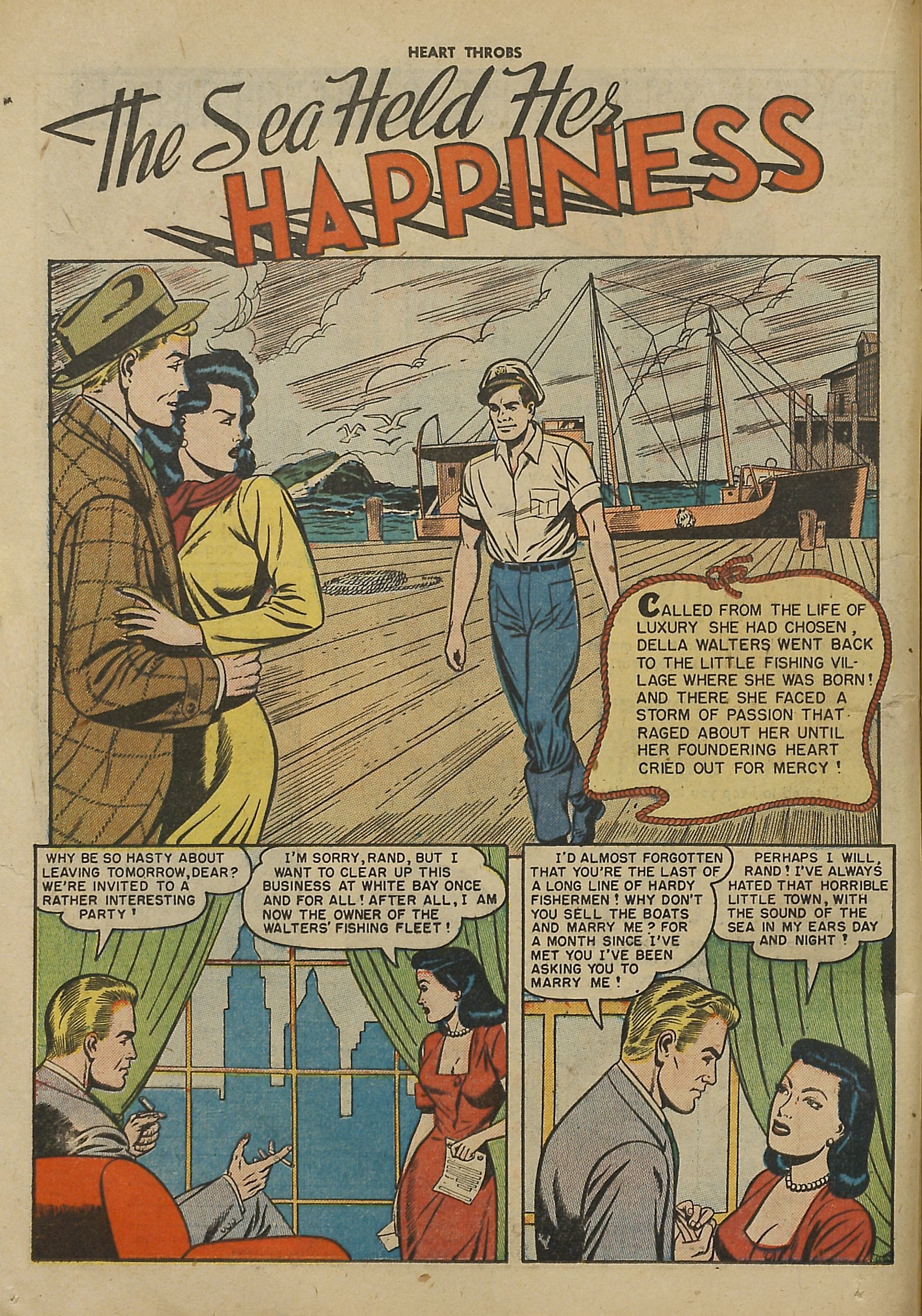 Read online Heart Throbs comic -  Issue #8 - 20