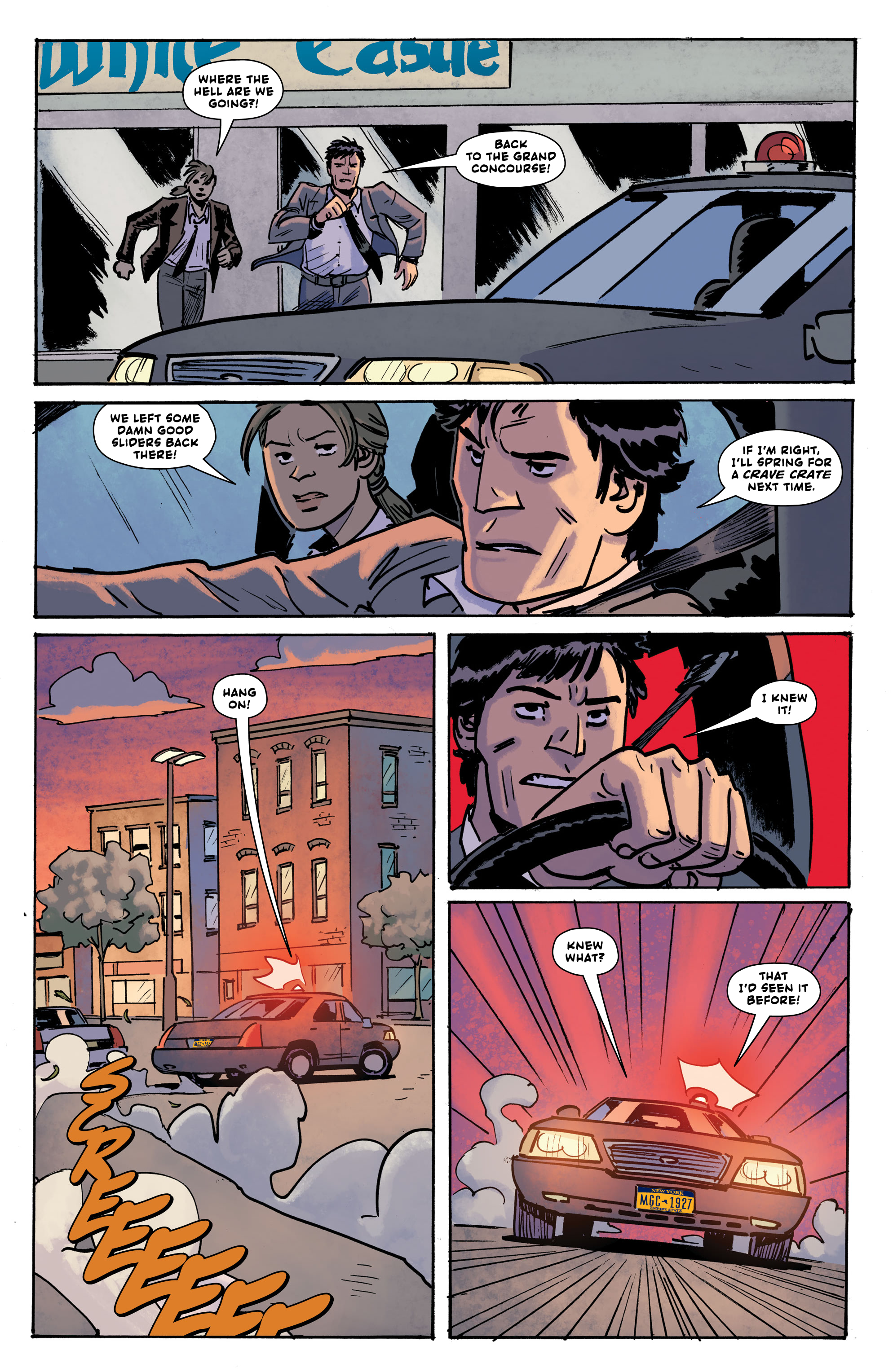 Read online Blood Tree comic -  Issue #3 - 15