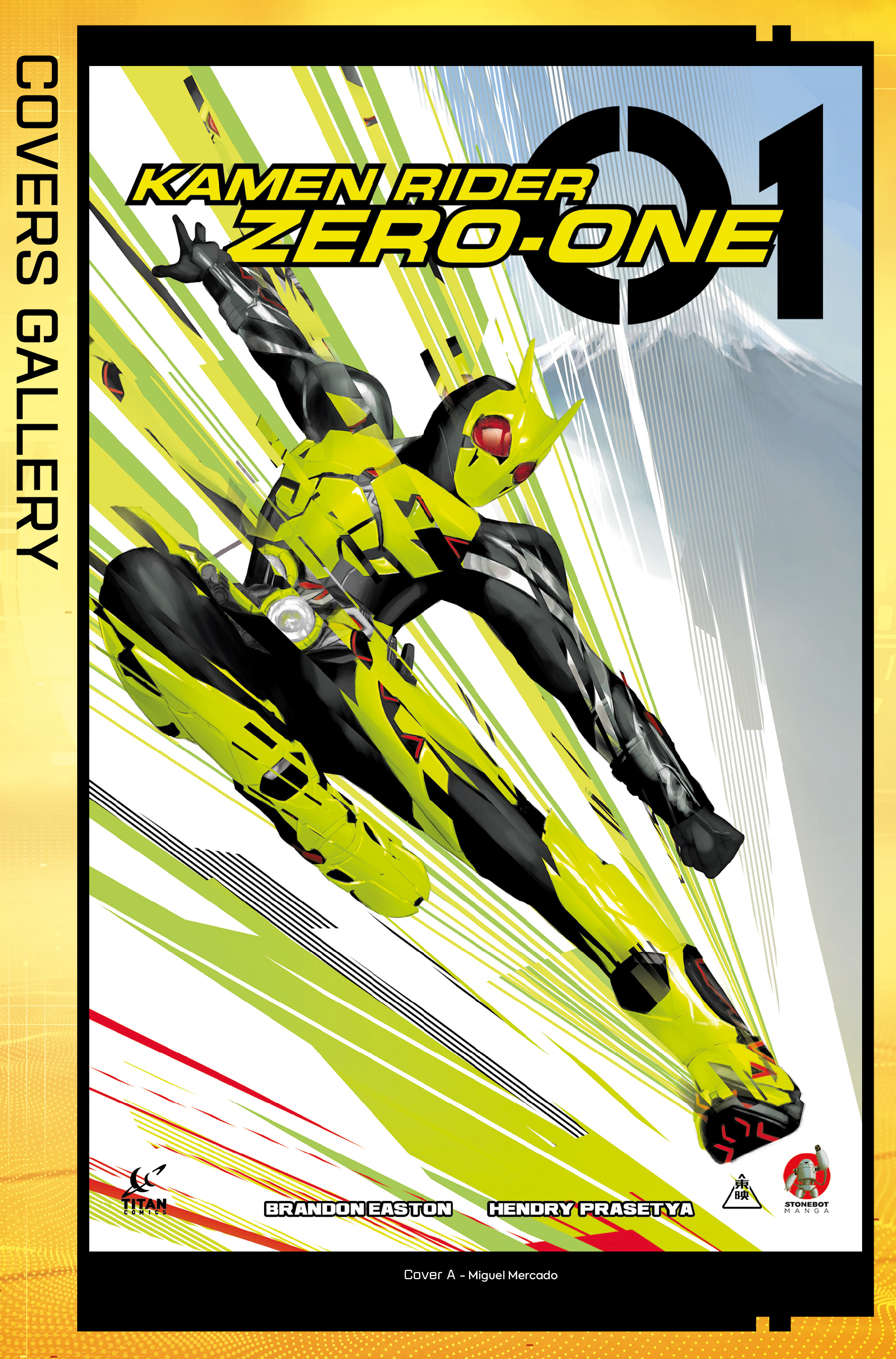 Read online Kamen Rider Zero-One comic -  Issue #3 - 25