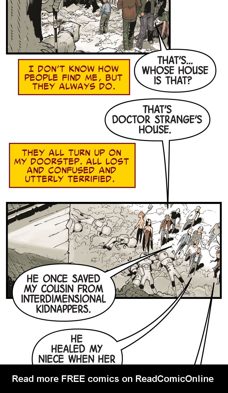 Read online Doctor Strange: The Last Days of Magic Infinity Comic comic -  Issue #8 - 20