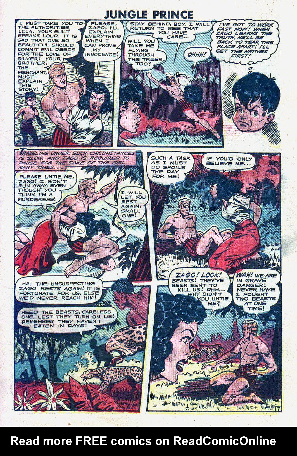 Read online Zago comic -  Issue #3 - 22