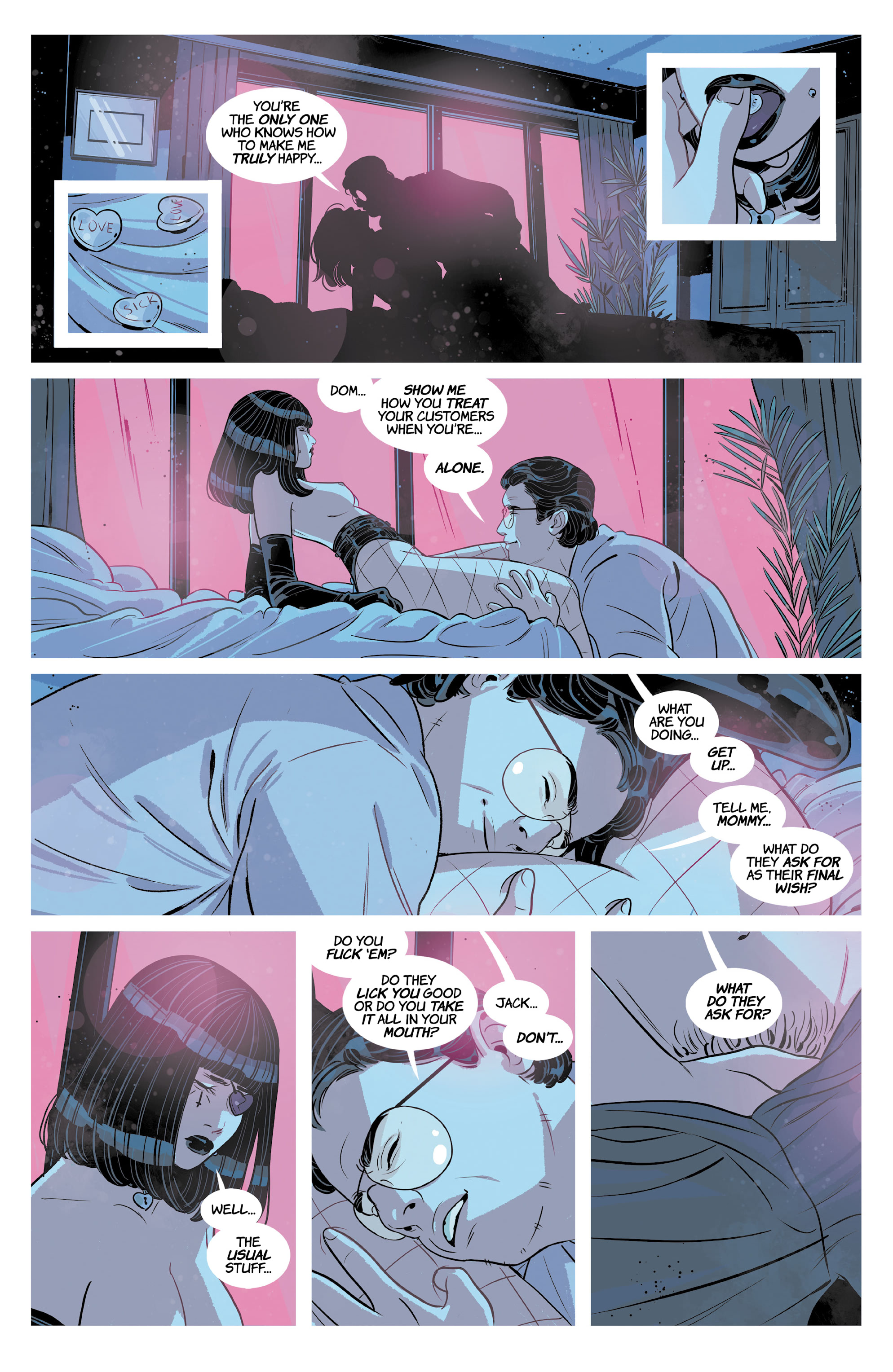 Read online Lovesick comic -  Issue #6 - 29