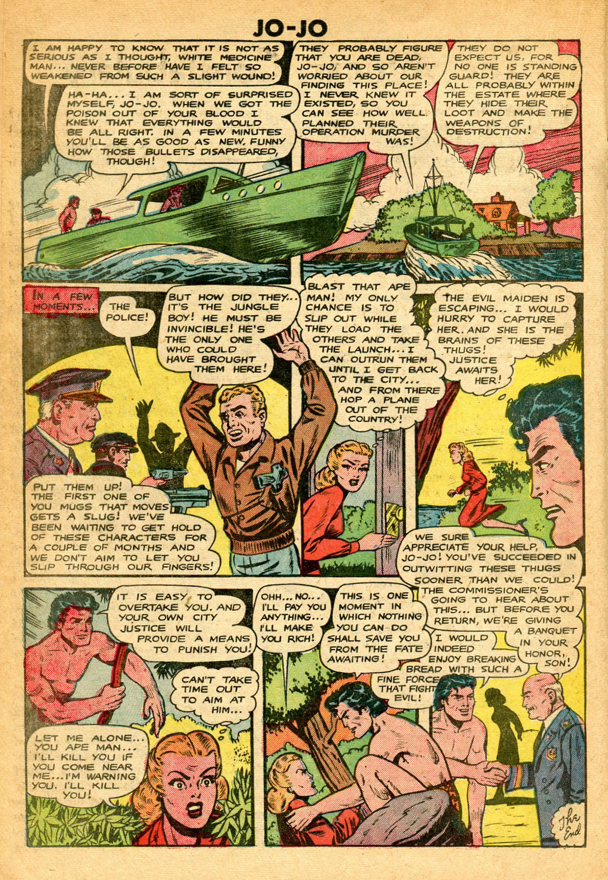 Read online Jo-Jo Congo King comic -  Issue #28 - 20