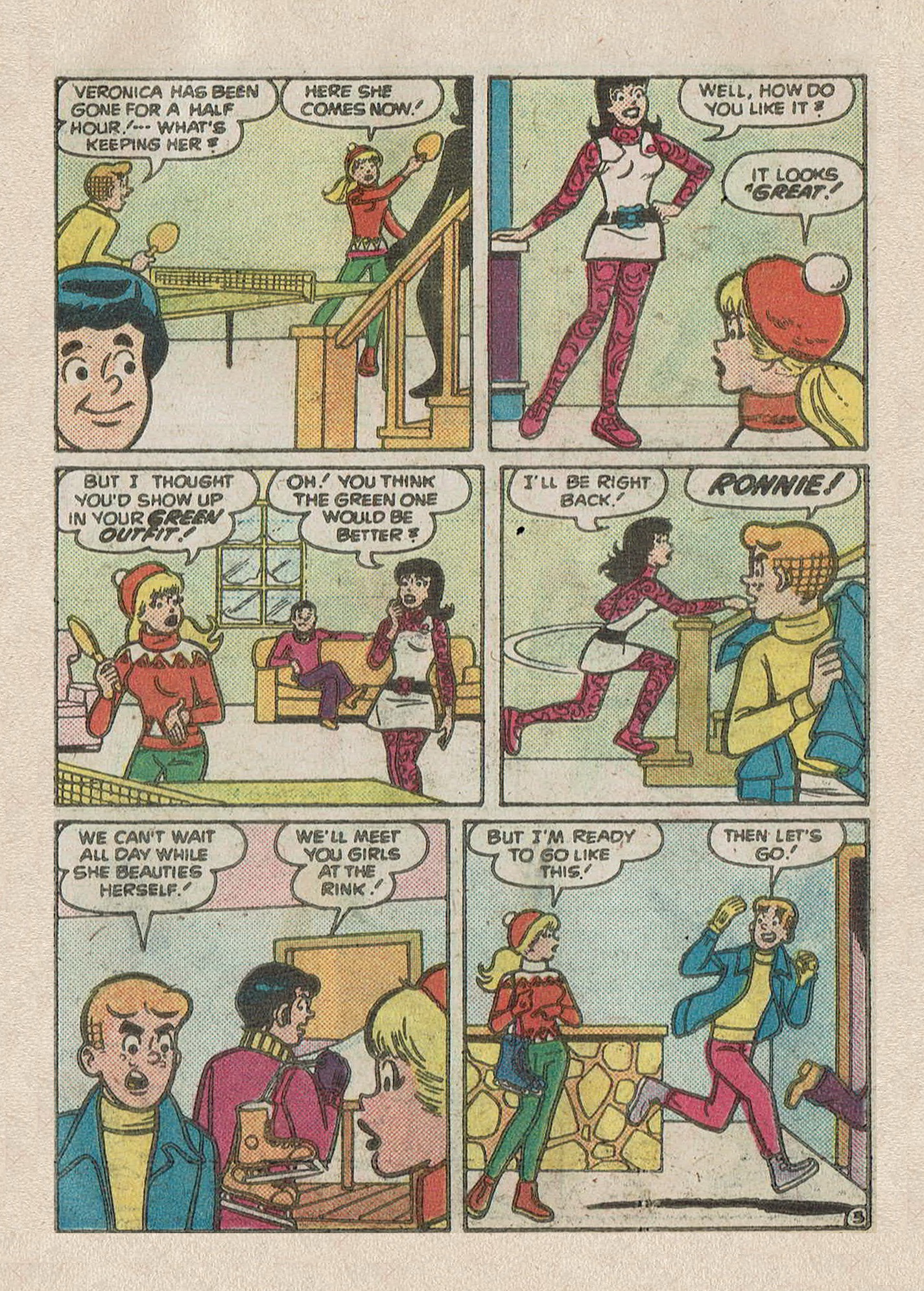 Read online Jughead Jones Comics Digest comic -  Issue #49 - 63