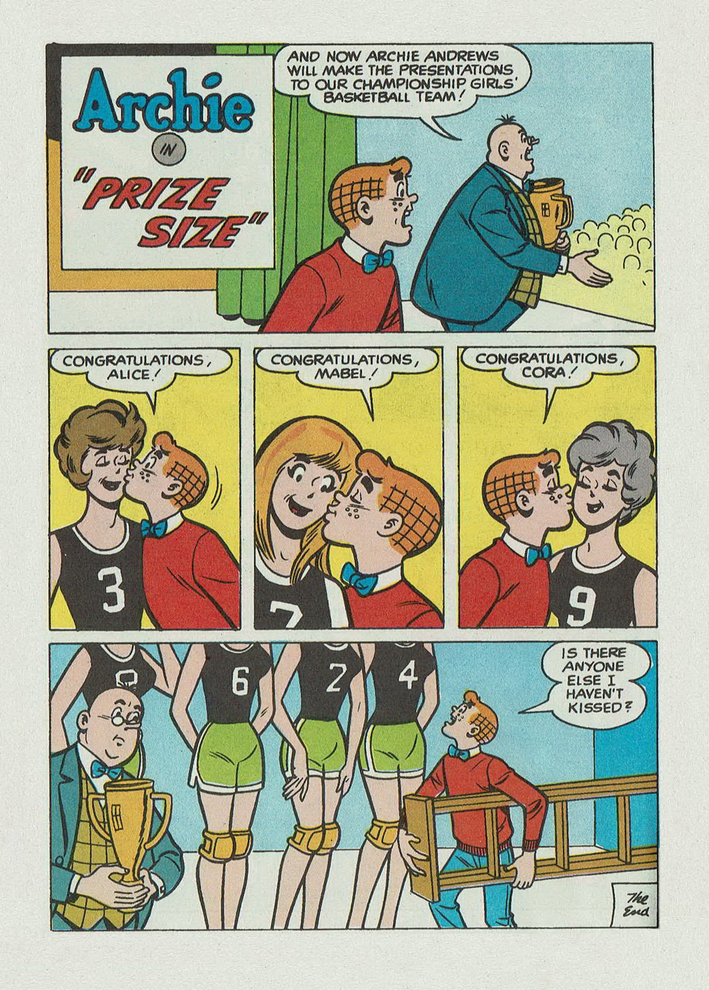 Read online Betty and Veronica Digest Magazine comic -  Issue #59 - 74