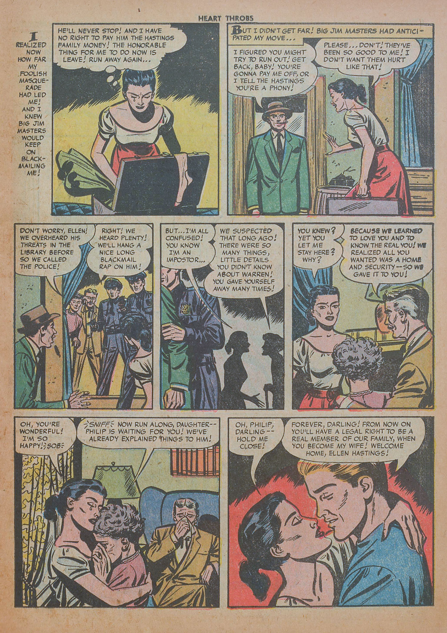Read online Heart Throbs comic -  Issue #22 - 11