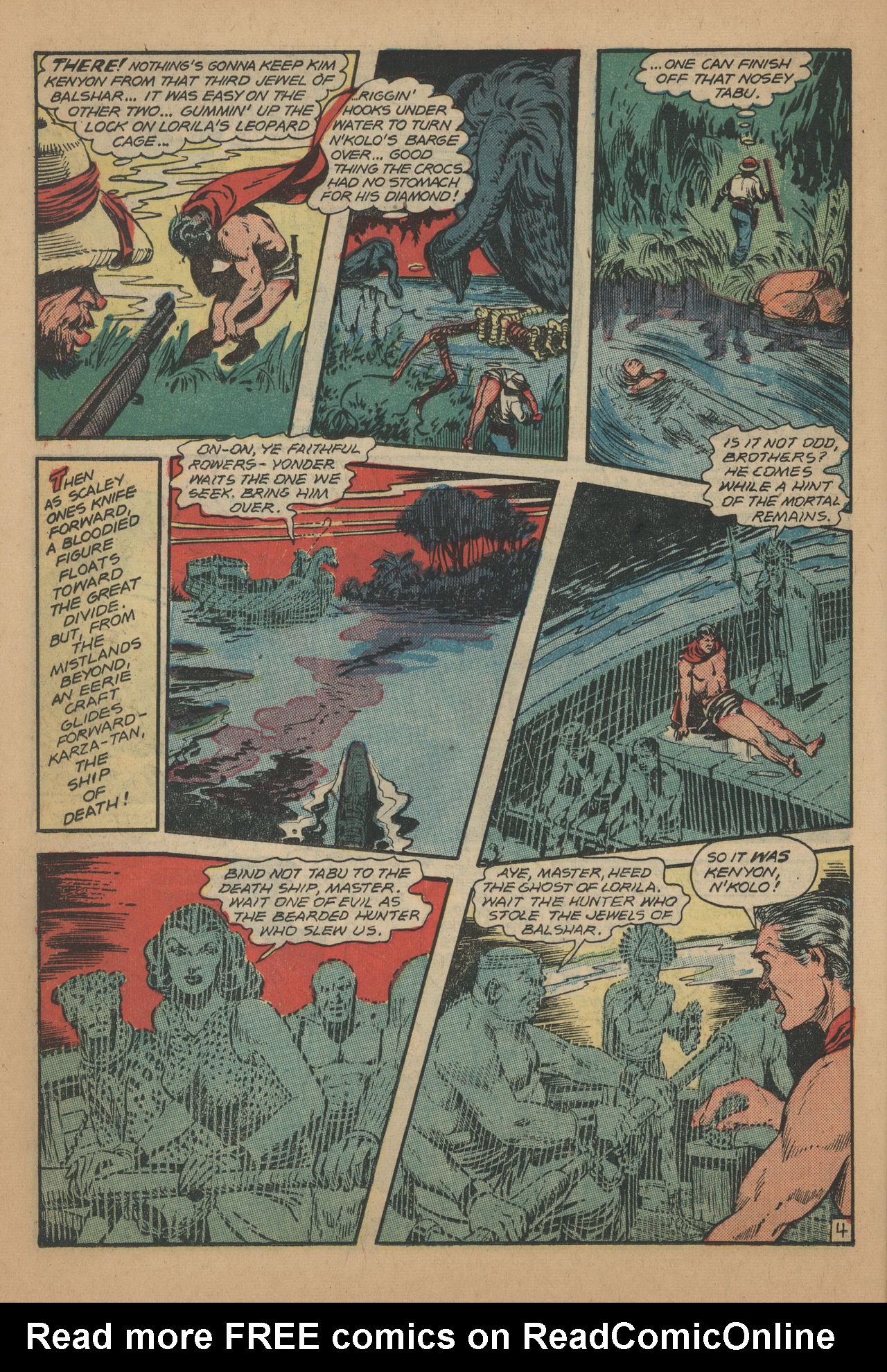Read online Jungle Comics comic -  Issue #107 - 38