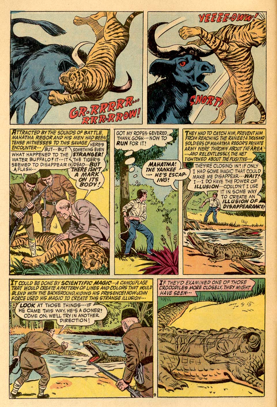 Read online Magic Agent comic -  Issue #2 - 11