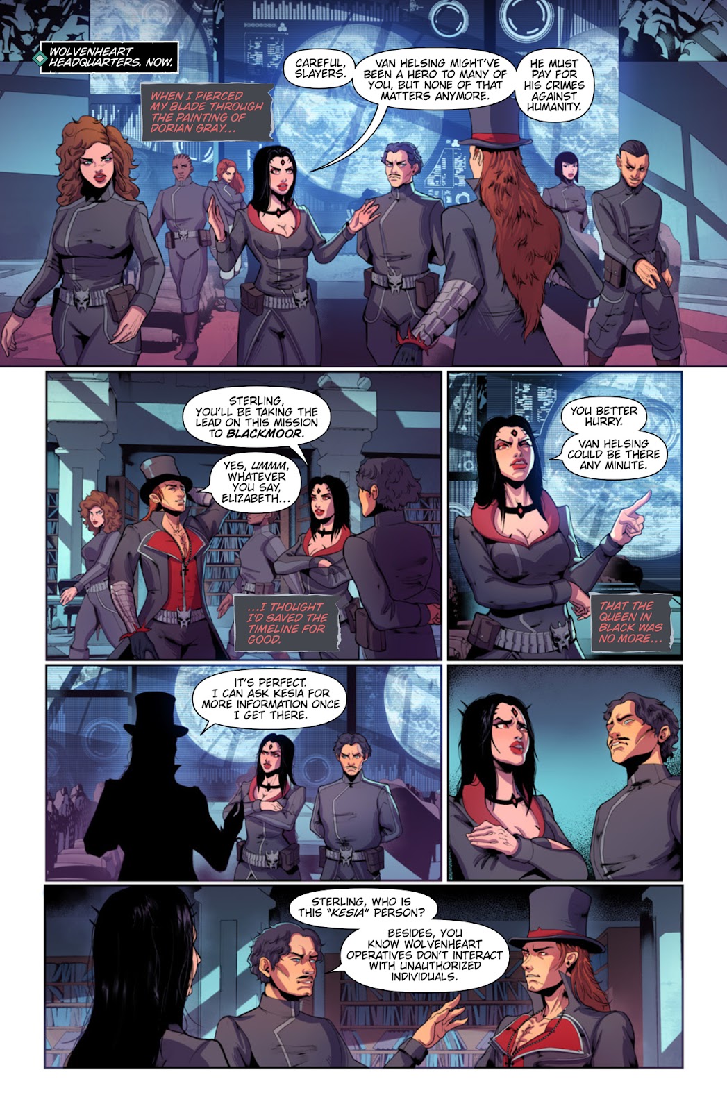 Wolvenheart issue 8 - Page 6