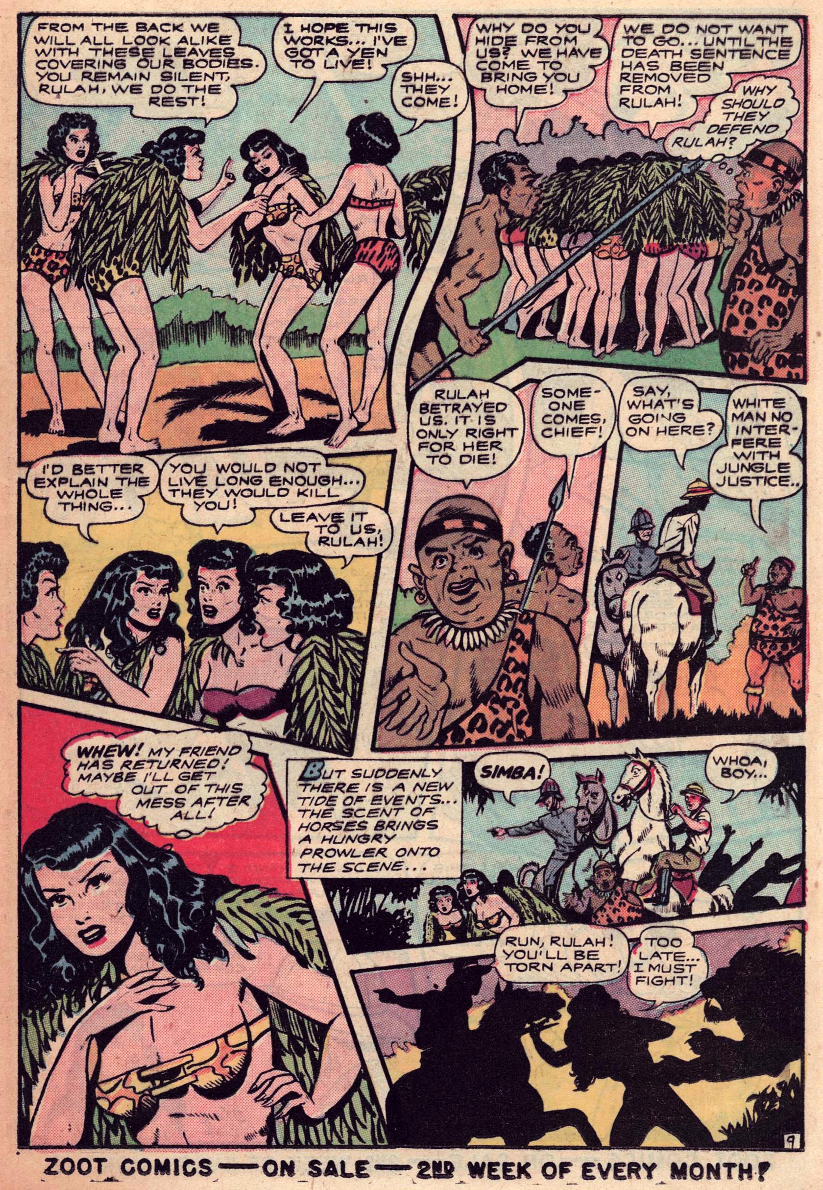 Read online Zoot Comics comic -  Issue #9 - 25