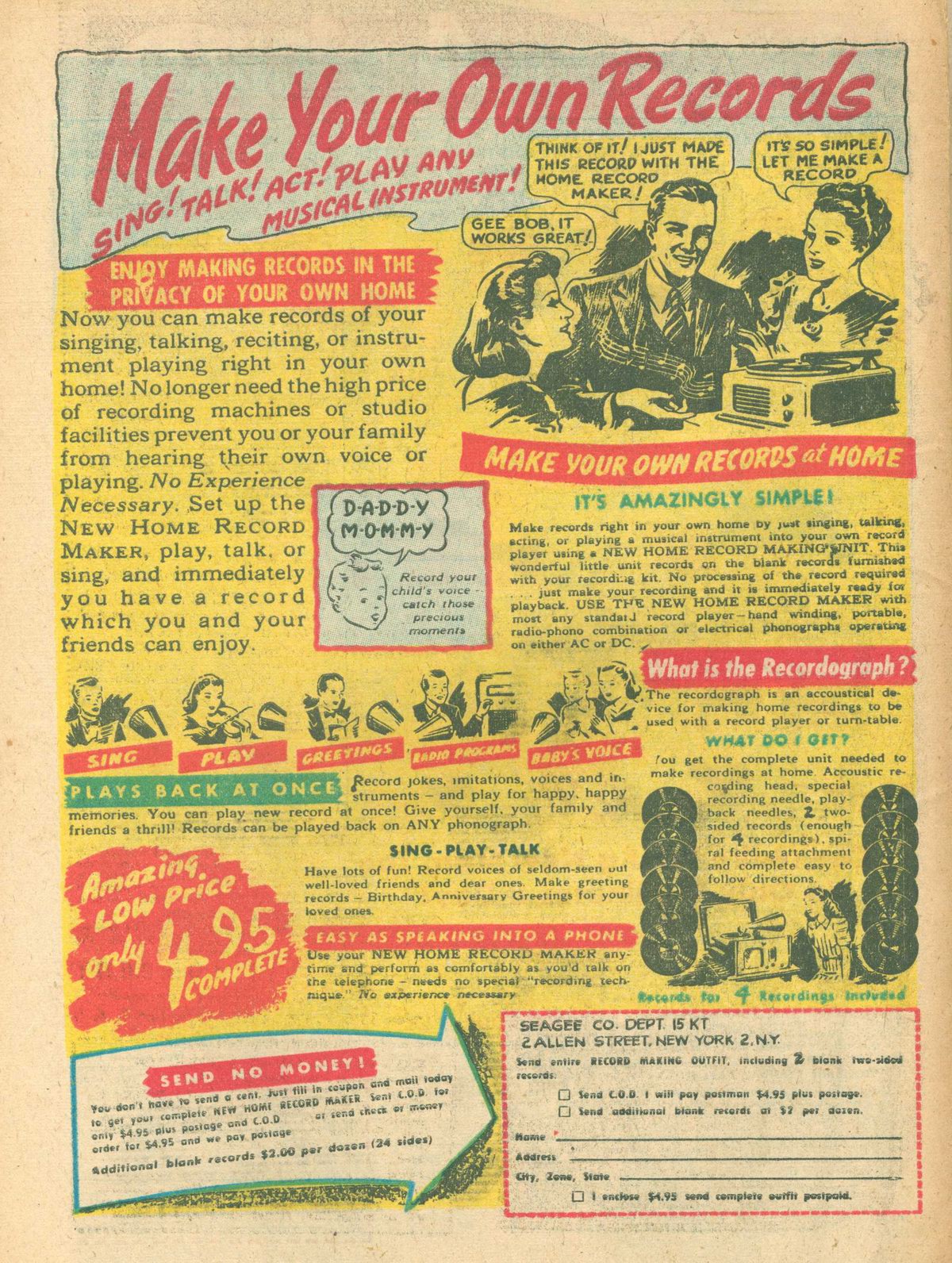 Read online Colossal Features Magazine comic -  Issue #3 - 34