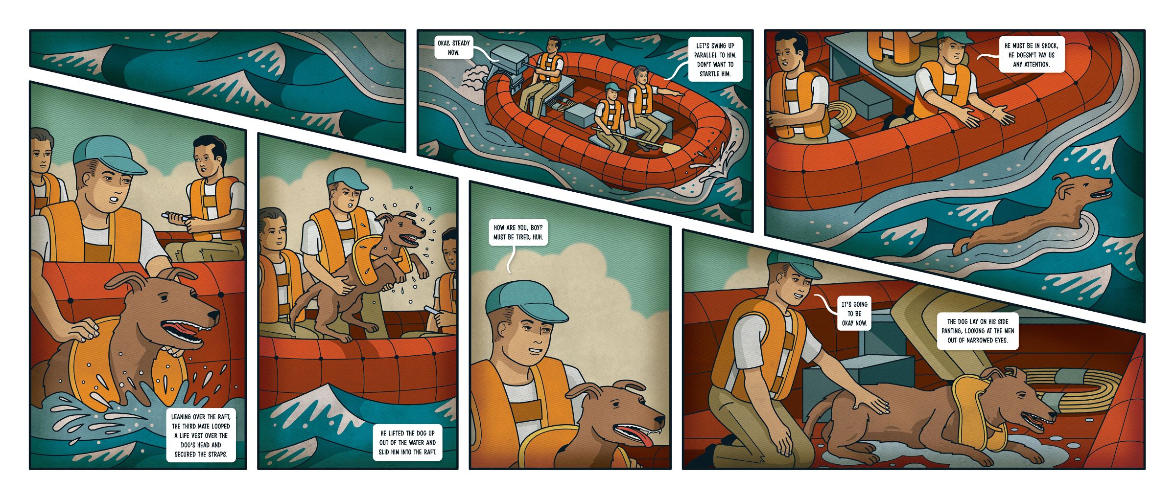 Read online Animal Stories comic -  Issue # TPB (Part 1) - 62