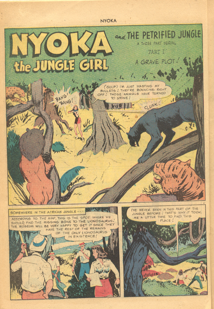 Read online Nyoka the Jungle Girl (1945) comic -  Issue #35 - 30