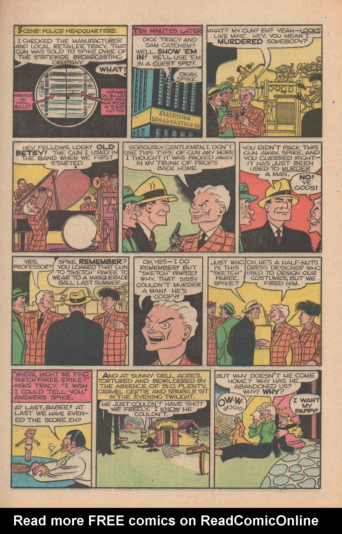 Read online Dick Tracy comic -  Issue #114 - 9
