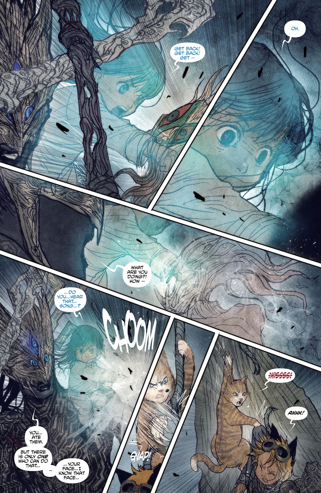 Monstress issue 44 - Page 9