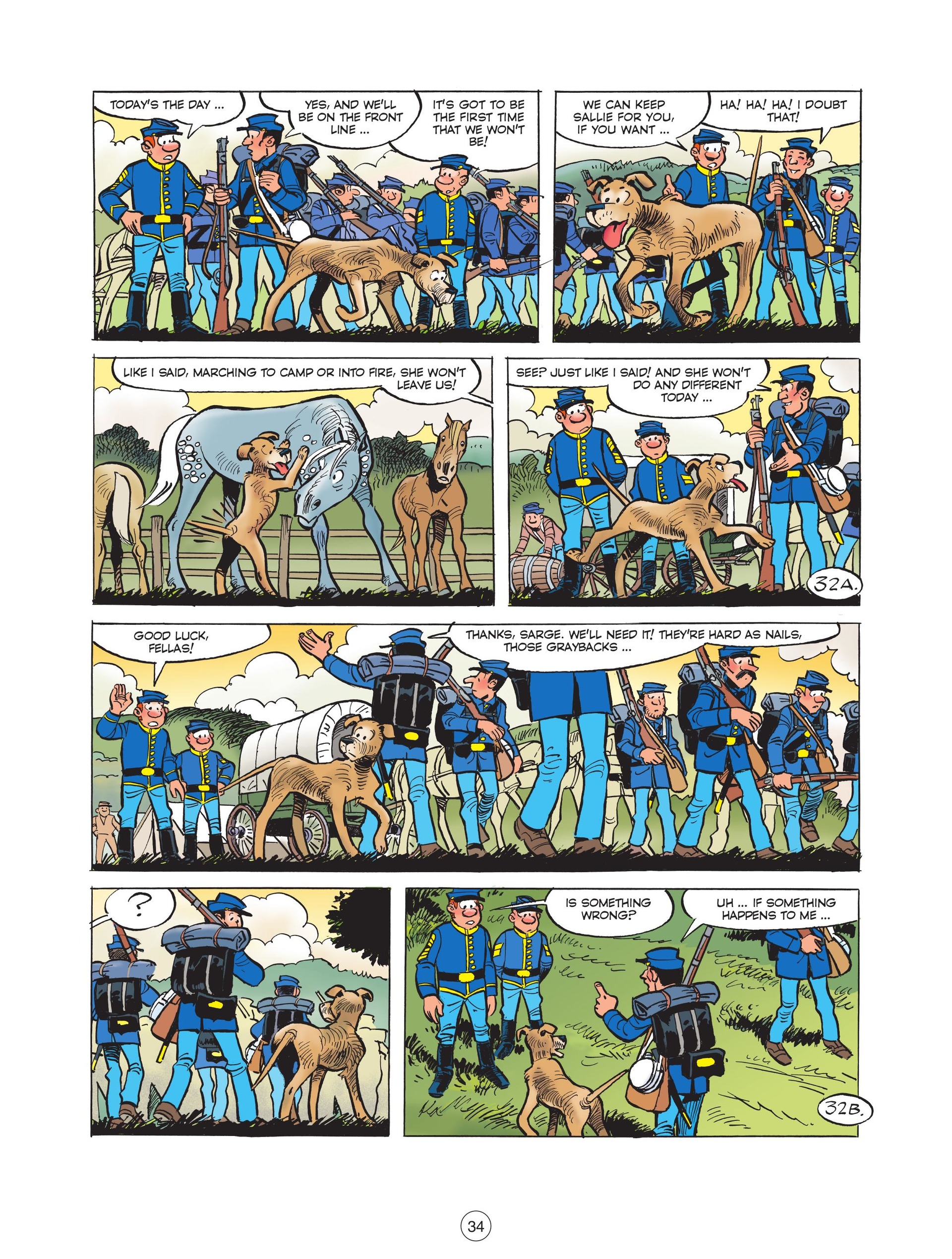 Read online The Bluecoats comic -  Issue #16 - 36